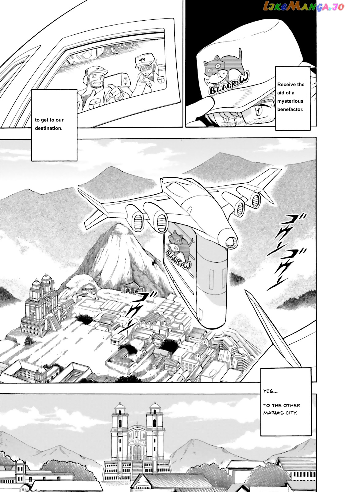 Kidou Senshi Crossbone Gundam Ghost chapter 27 - page 3