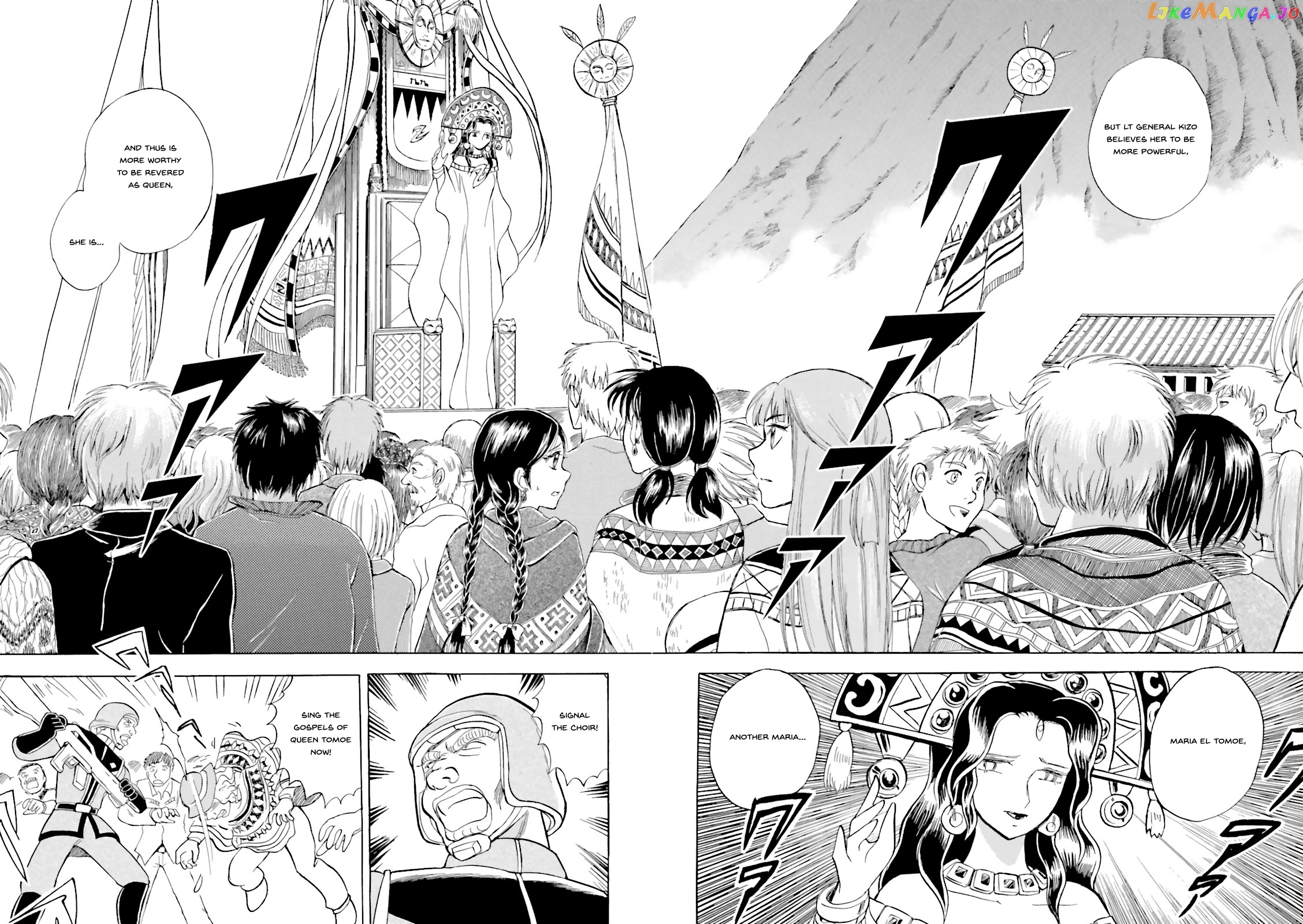 Kidou Senshi Crossbone Gundam Ghost chapter 27 - page 30
