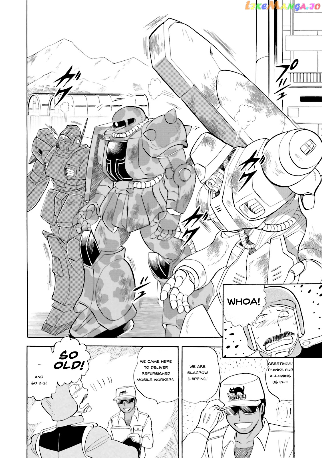 Kidou Senshi Crossbone Gundam Ghost chapter 27 - page 5