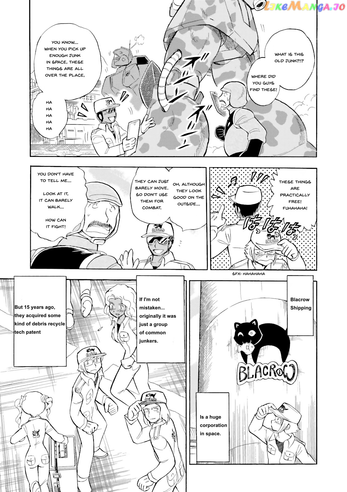 Kidou Senshi Crossbone Gundam Ghost chapter 27 - page 6