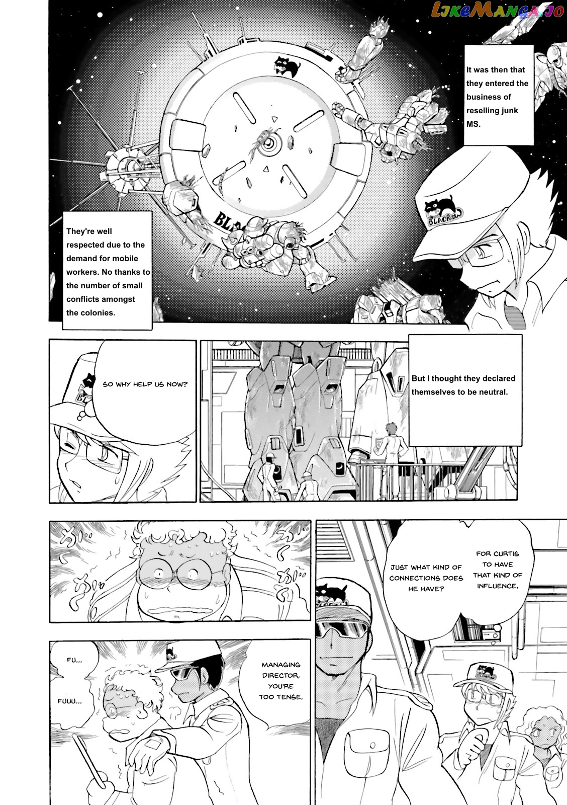 Kidou Senshi Crossbone Gundam Ghost chapter 27 - page 7