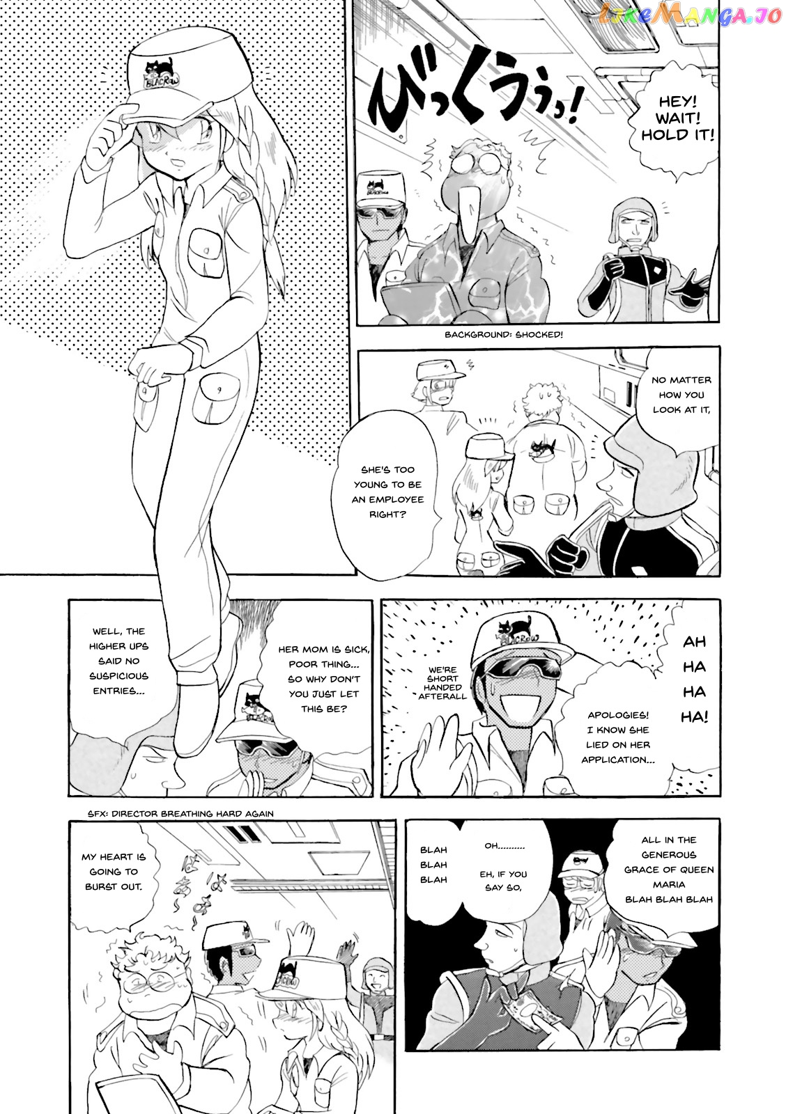 Kidou Senshi Crossbone Gundam Ghost chapter 27 - page 8