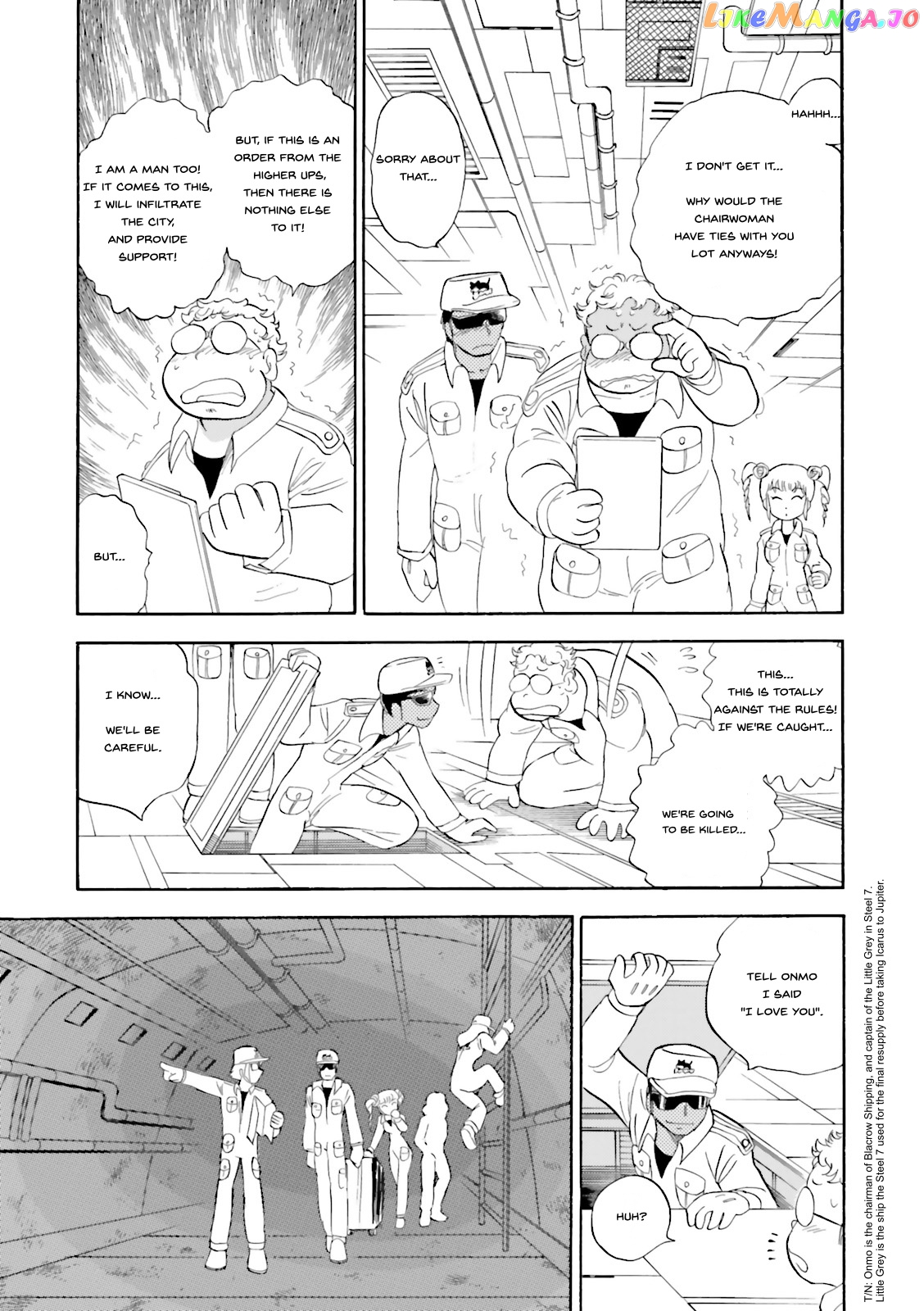 Kidou Senshi Crossbone Gundam Ghost chapter 27 - page 9