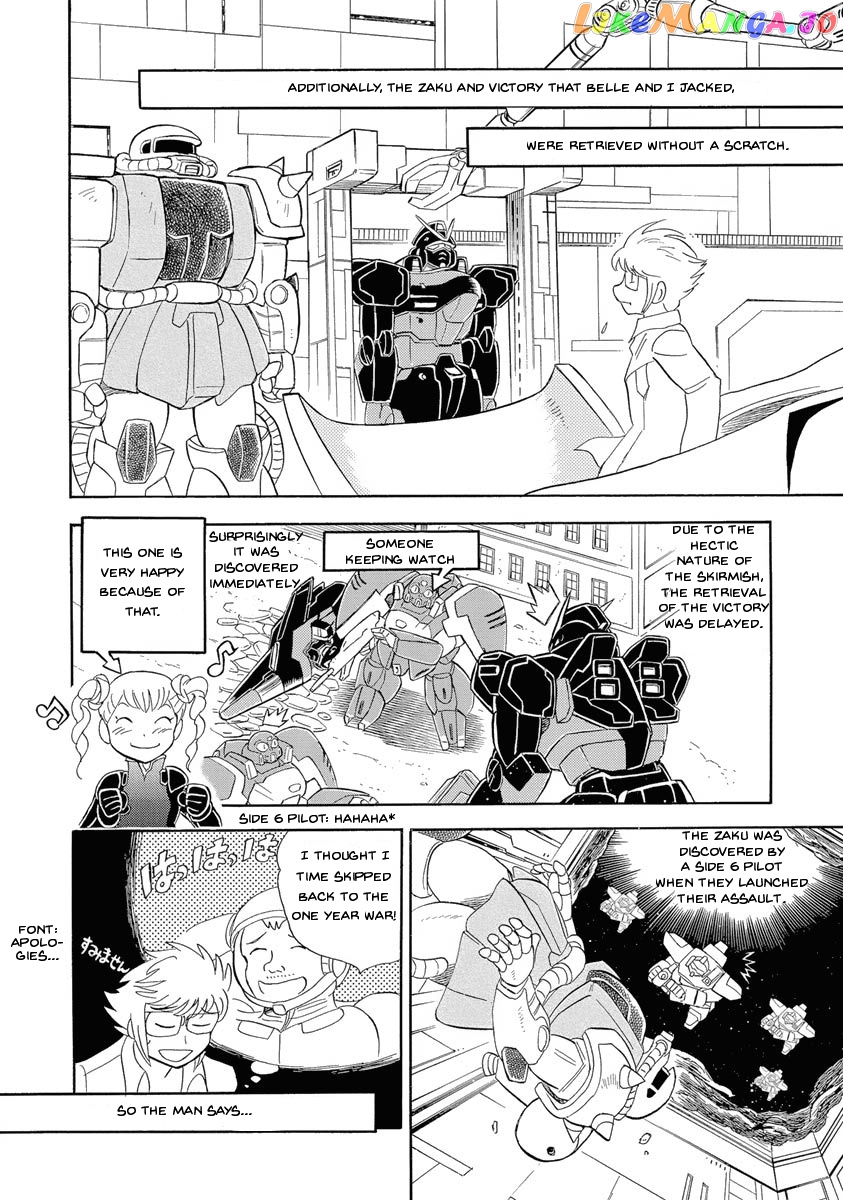 Kidou Senshi Crossbone Gundam Ghost chapter 18 - page 11