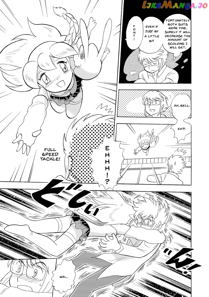 Kidou Senshi Crossbone Gundam Ghost chapter 18 - page 12