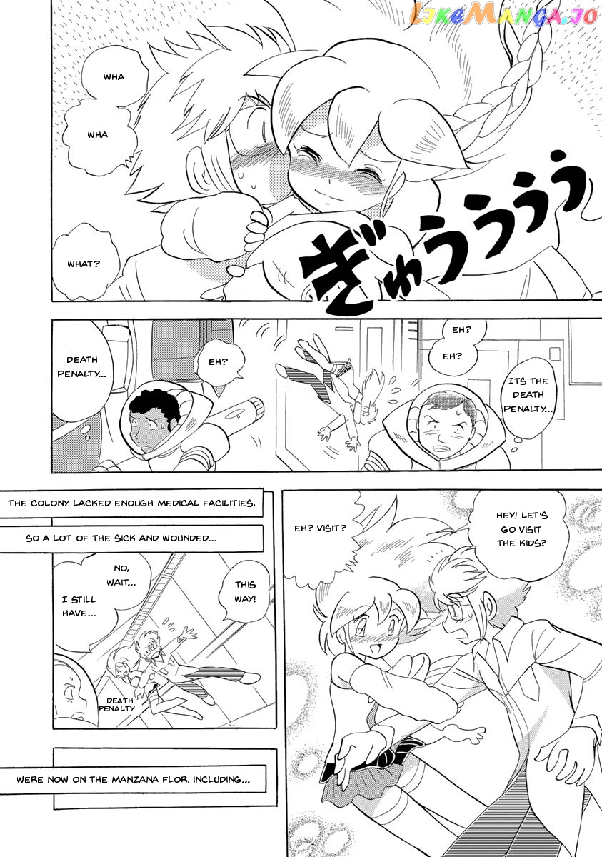 Kidou Senshi Crossbone Gundam Ghost chapter 18 - page 13