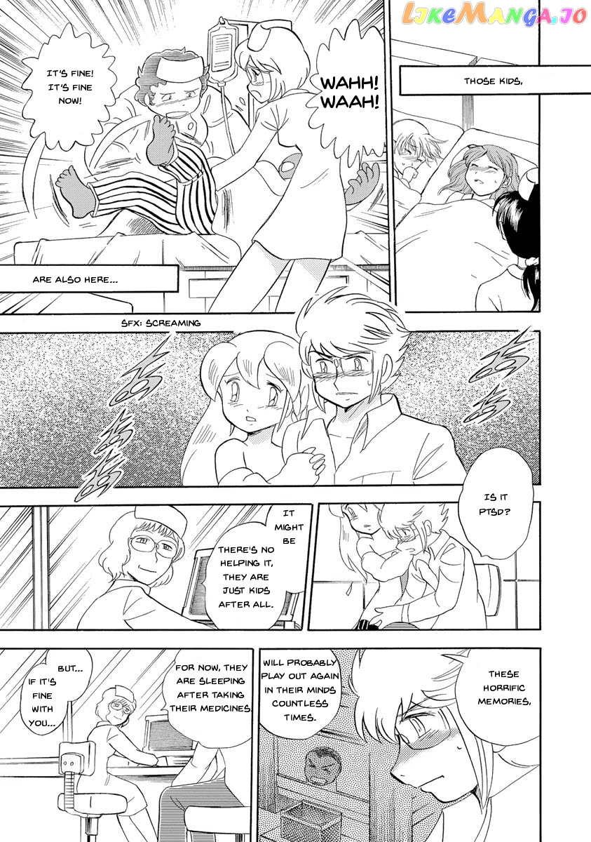 Kidou Senshi Crossbone Gundam Ghost chapter 18 - page 14