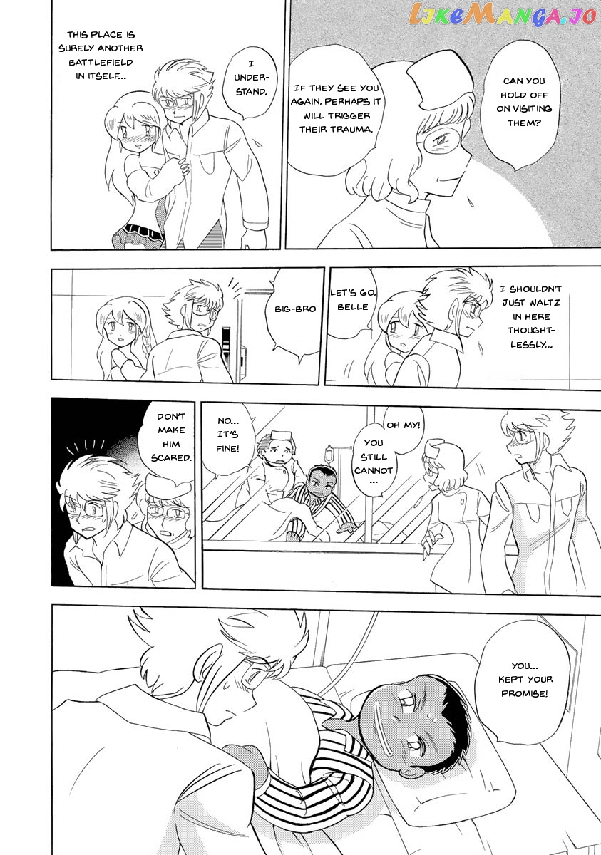 Kidou Senshi Crossbone Gundam Ghost chapter 18 - page 15