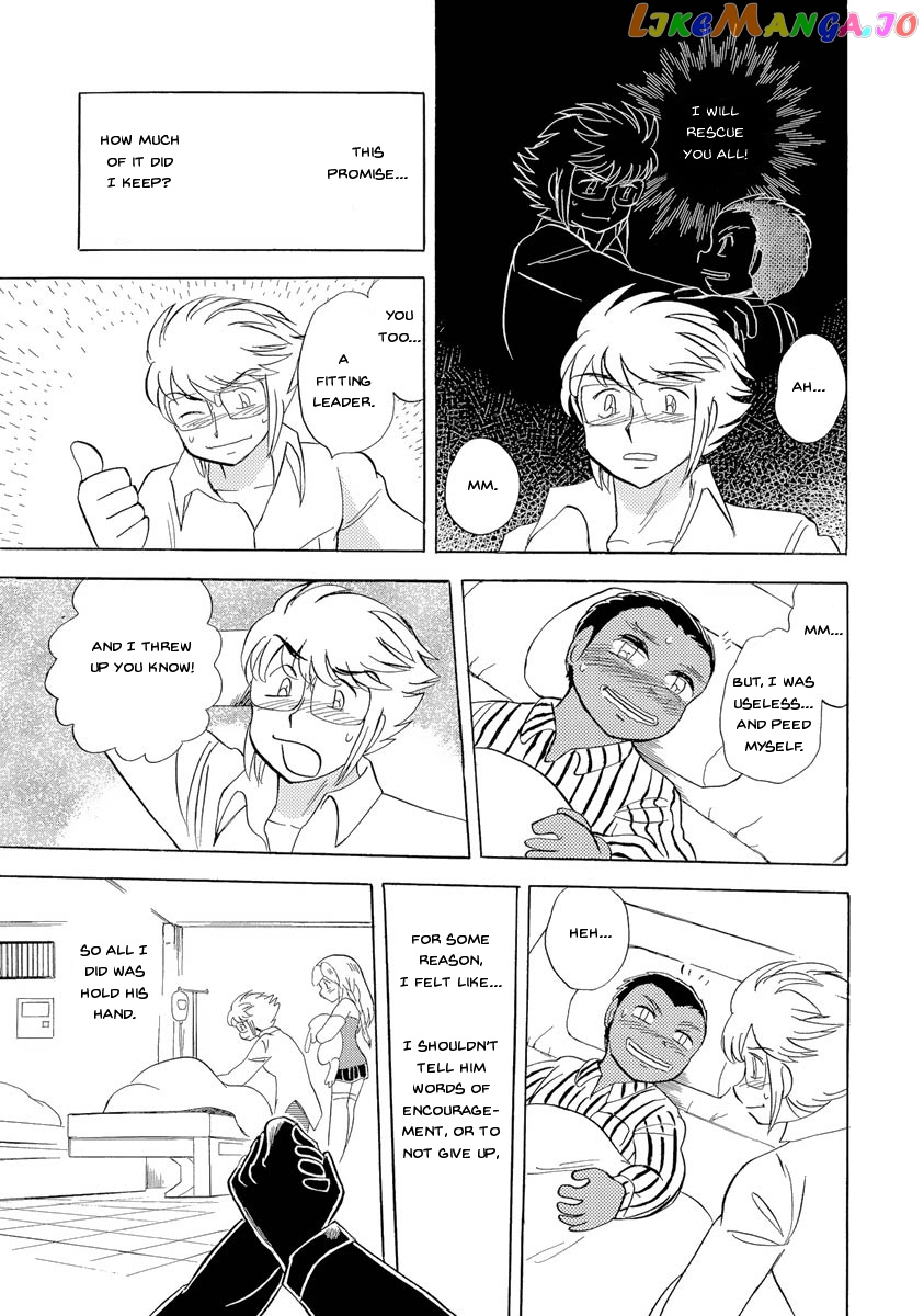 Kidou Senshi Crossbone Gundam Ghost chapter 18 - page 16