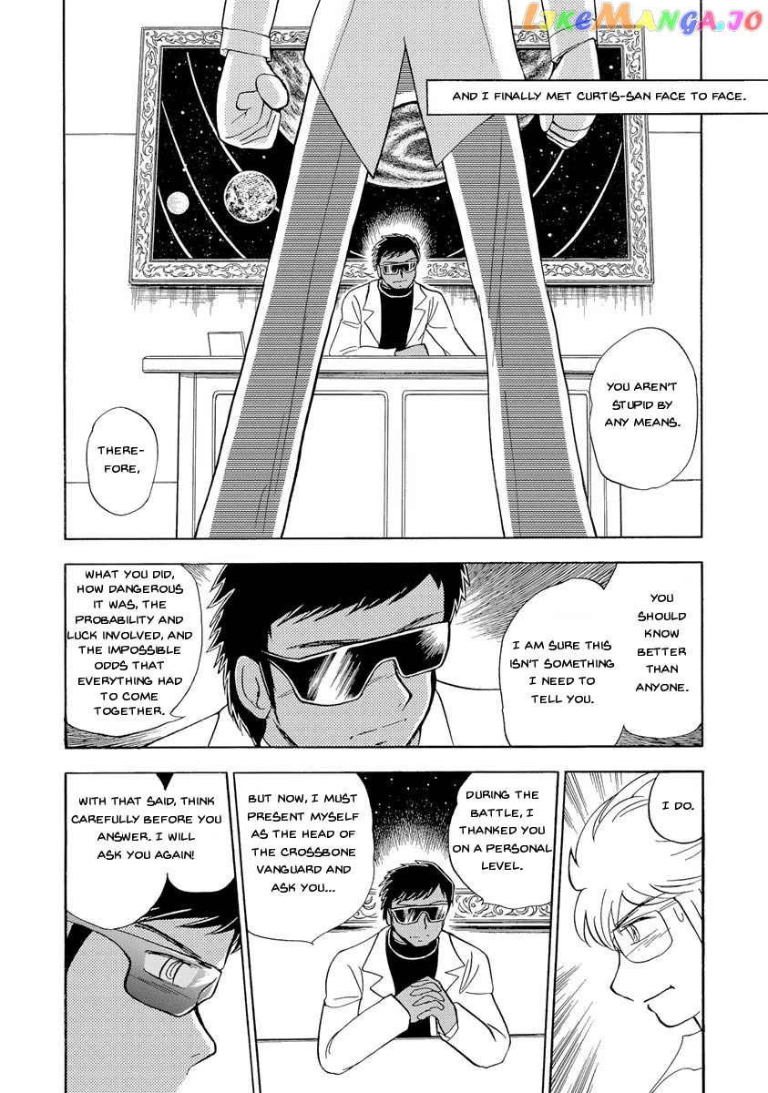 Kidou Senshi Crossbone Gundam Ghost chapter 18 - page 17