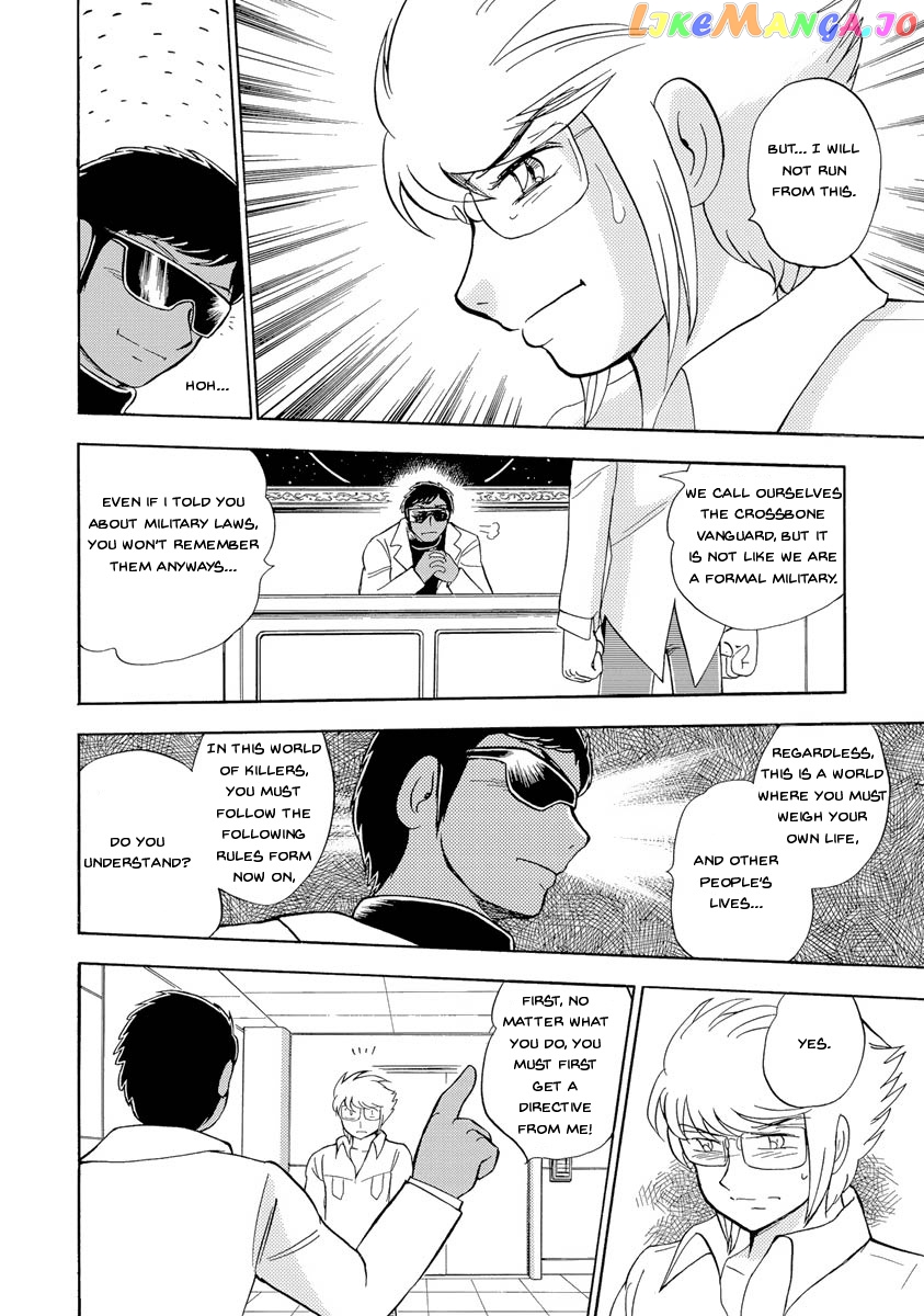 Kidou Senshi Crossbone Gundam Ghost chapter 18 - page 19