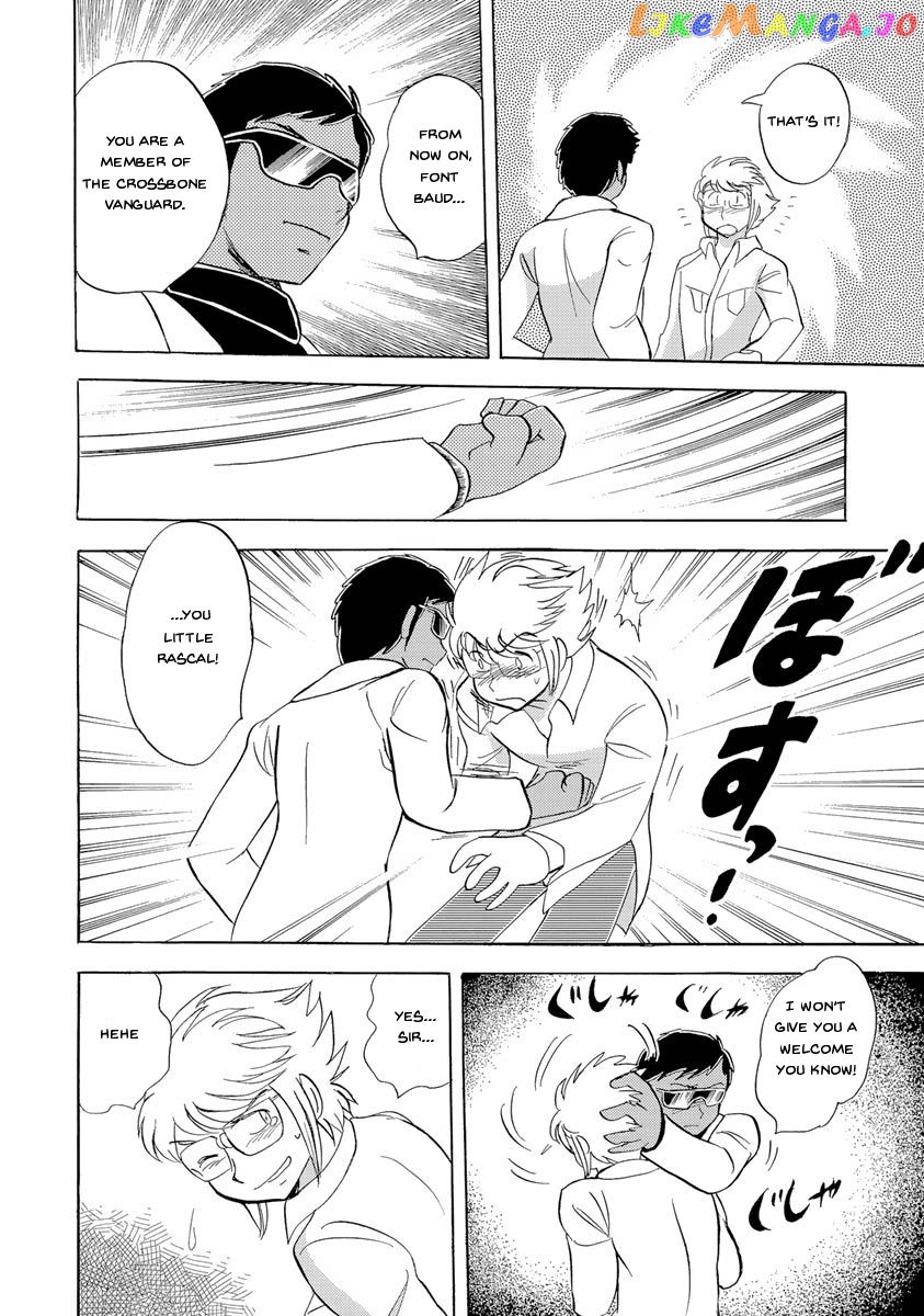 Kidou Senshi Crossbone Gundam Ghost chapter 18 - page 21