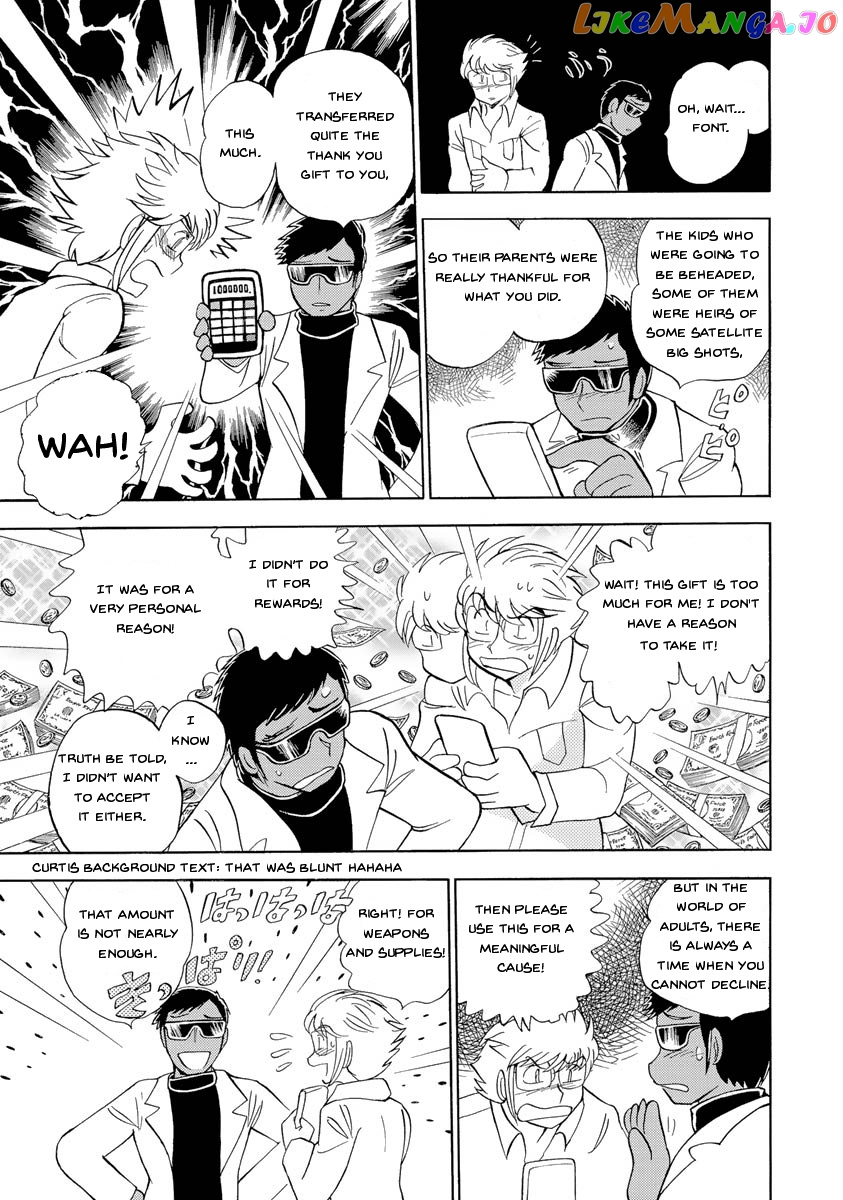 Kidou Senshi Crossbone Gundam Ghost chapter 18 - page 22