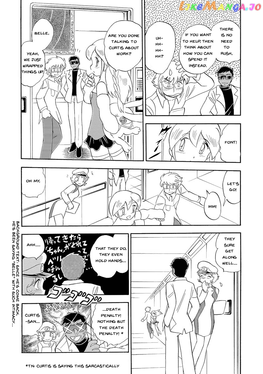 Kidou Senshi Crossbone Gundam Ghost chapter 18 - page 23