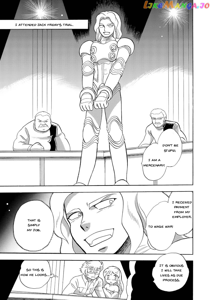 Kidou Senshi Crossbone Gundam Ghost chapter 18 - page 24