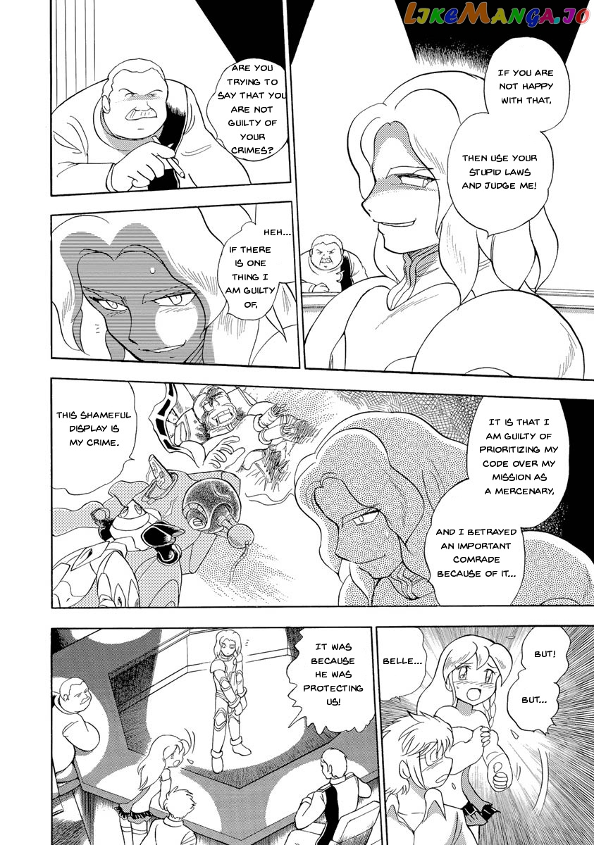 Kidou Senshi Crossbone Gundam Ghost chapter 18 - page 25