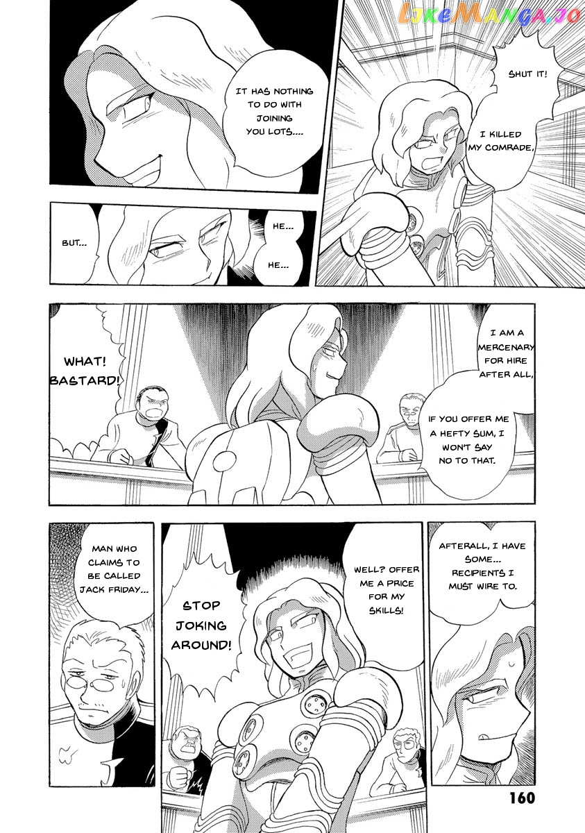 Kidou Senshi Crossbone Gundam Ghost chapter 18 - page 27