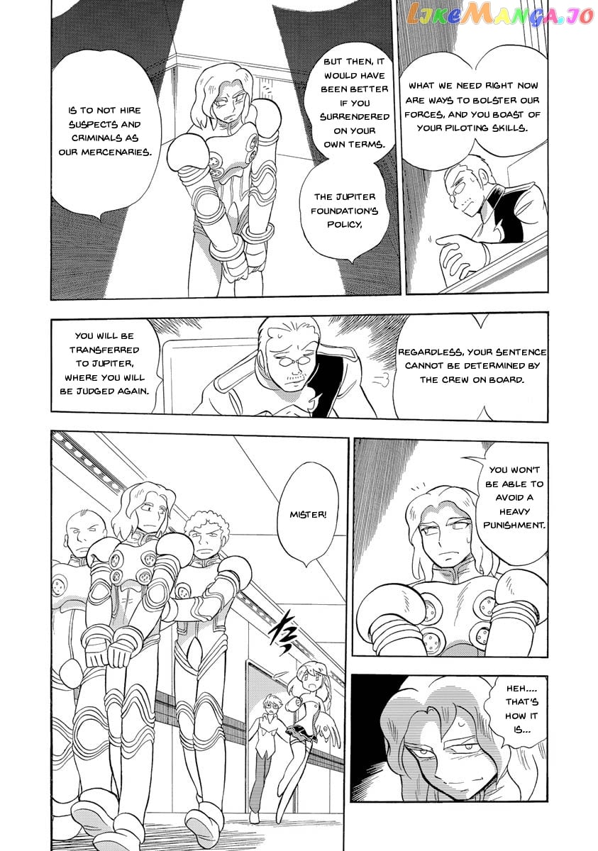 Kidou Senshi Crossbone Gundam Ghost chapter 18 - page 28