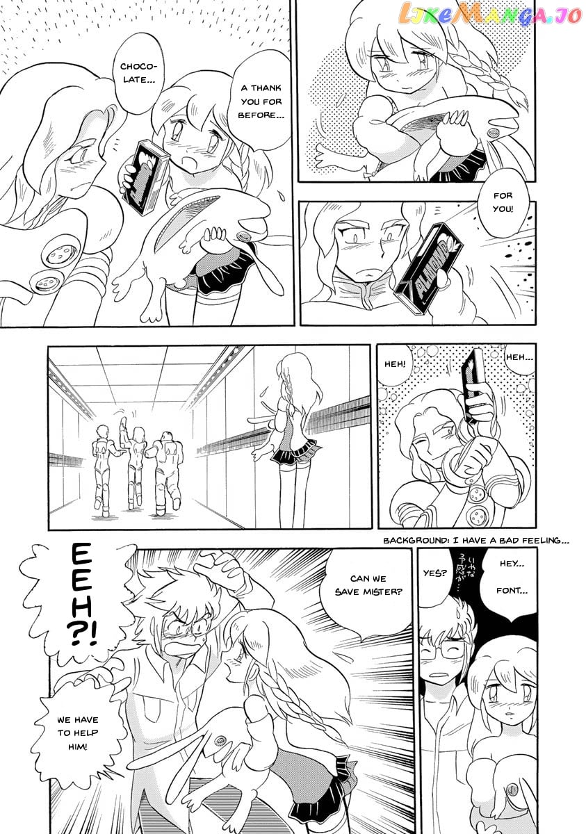 Kidou Senshi Crossbone Gundam Ghost chapter 18 - page 29