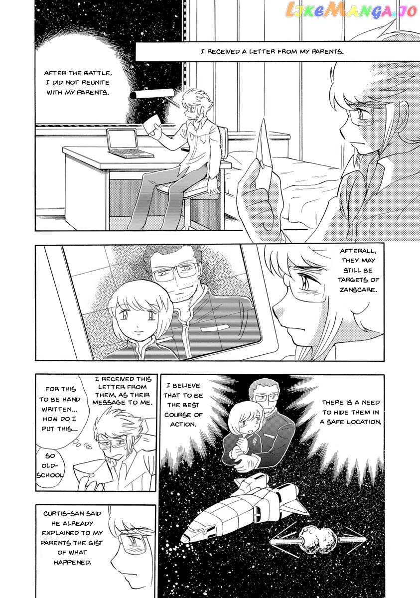 Kidou Senshi Crossbone Gundam Ghost chapter 18 - page 31
