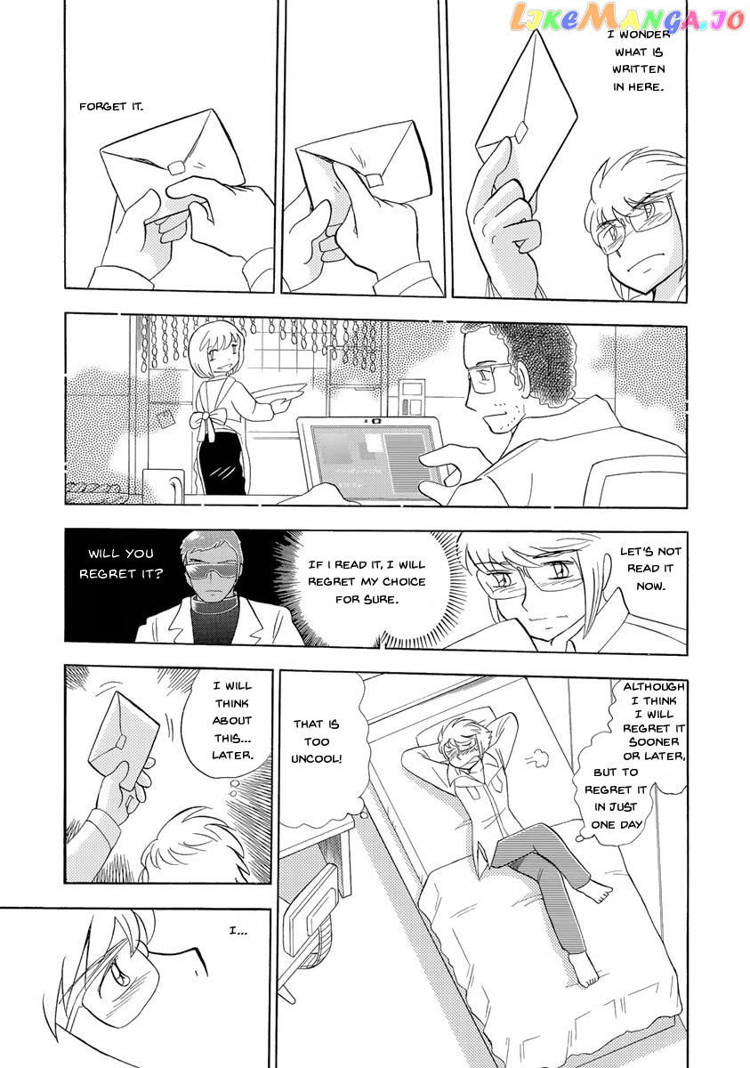 Kidou Senshi Crossbone Gundam Ghost chapter 18 - page 32