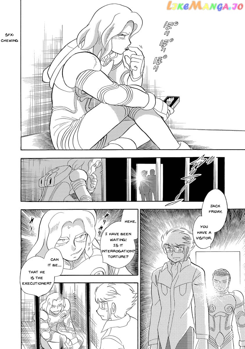 Kidou Senshi Crossbone Gundam Ghost chapter 18 - page 35