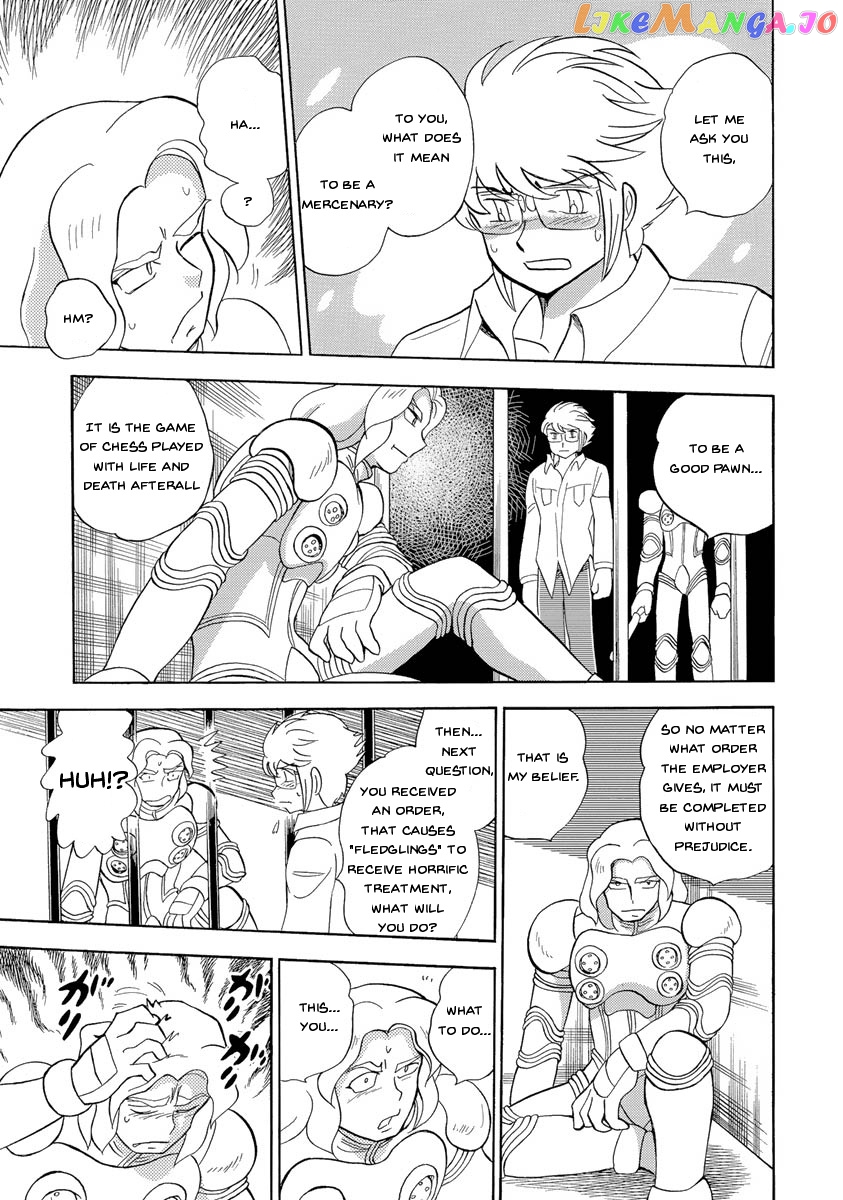Kidou Senshi Crossbone Gundam Ghost chapter 18 - page 36