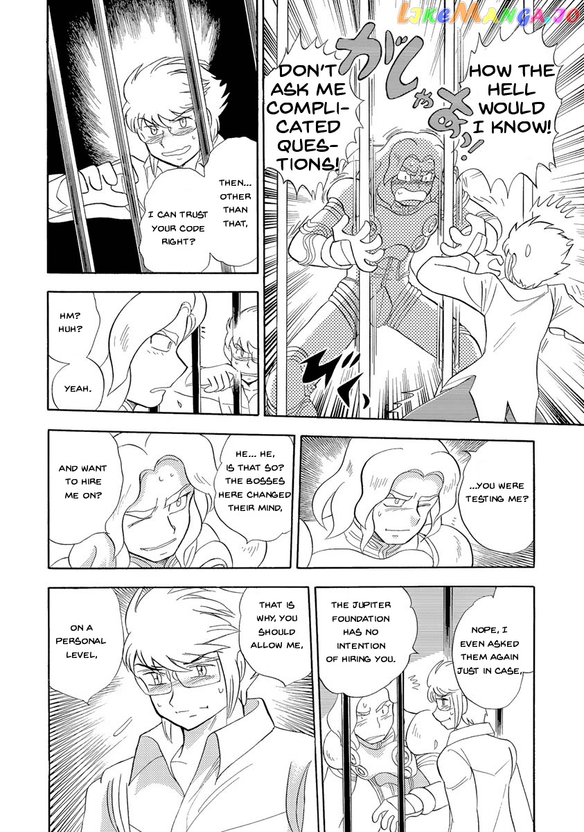 Kidou Senshi Crossbone Gundam Ghost chapter 18 - page 37