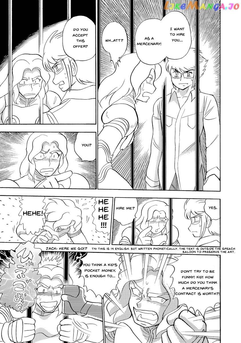 Kidou Senshi Crossbone Gundam Ghost chapter 18 - page 38