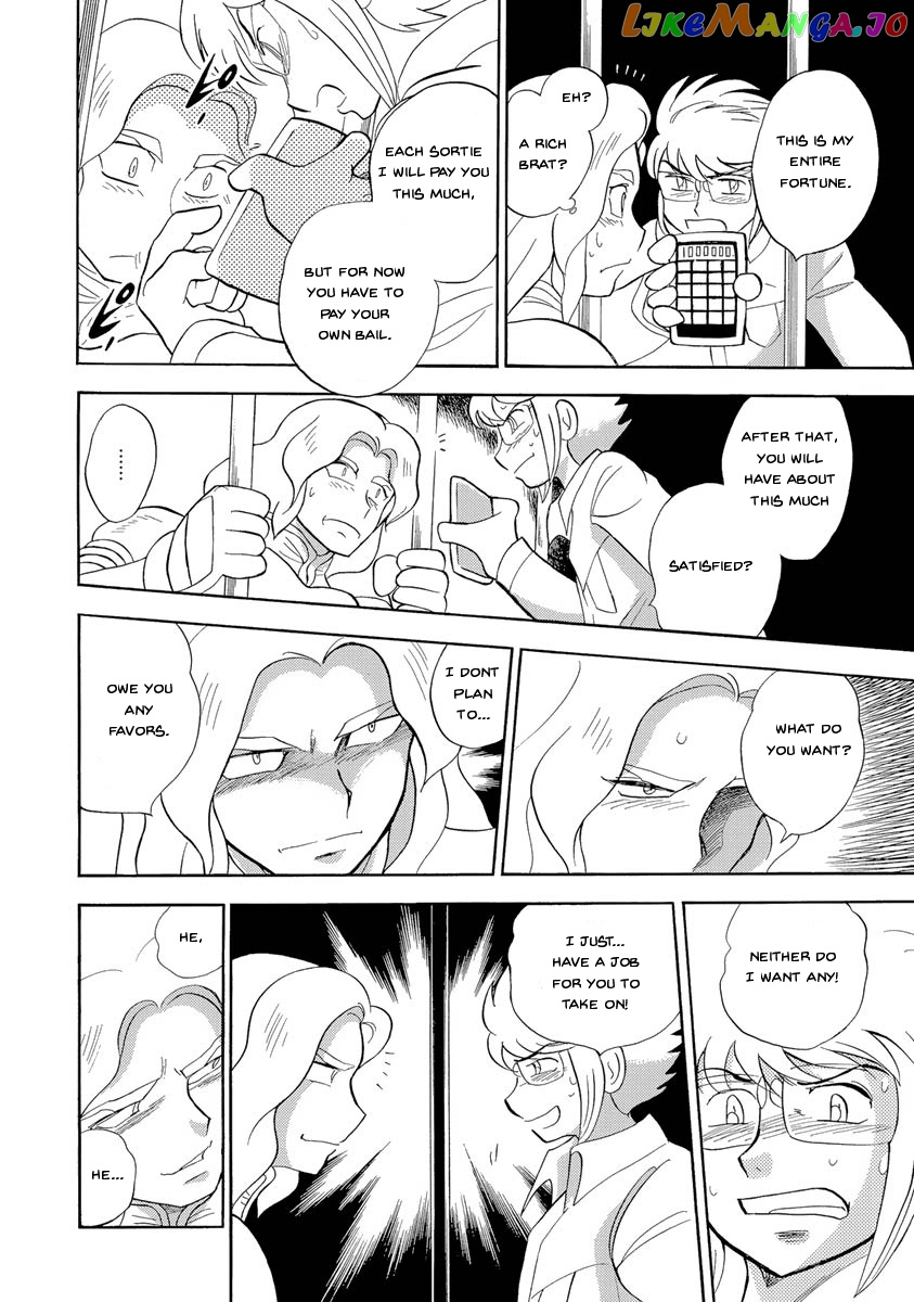 Kidou Senshi Crossbone Gundam Ghost chapter 18 - page 39