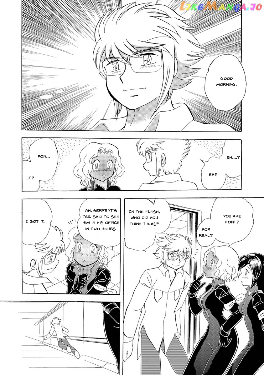Kidou Senshi Crossbone Gundam Ghost chapter 18 - page 4