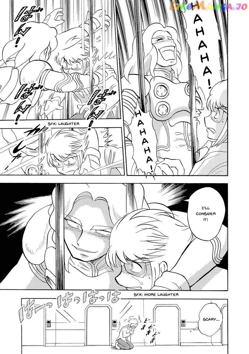 Kidou Senshi Crossbone Gundam Ghost chapter 18 - page 40