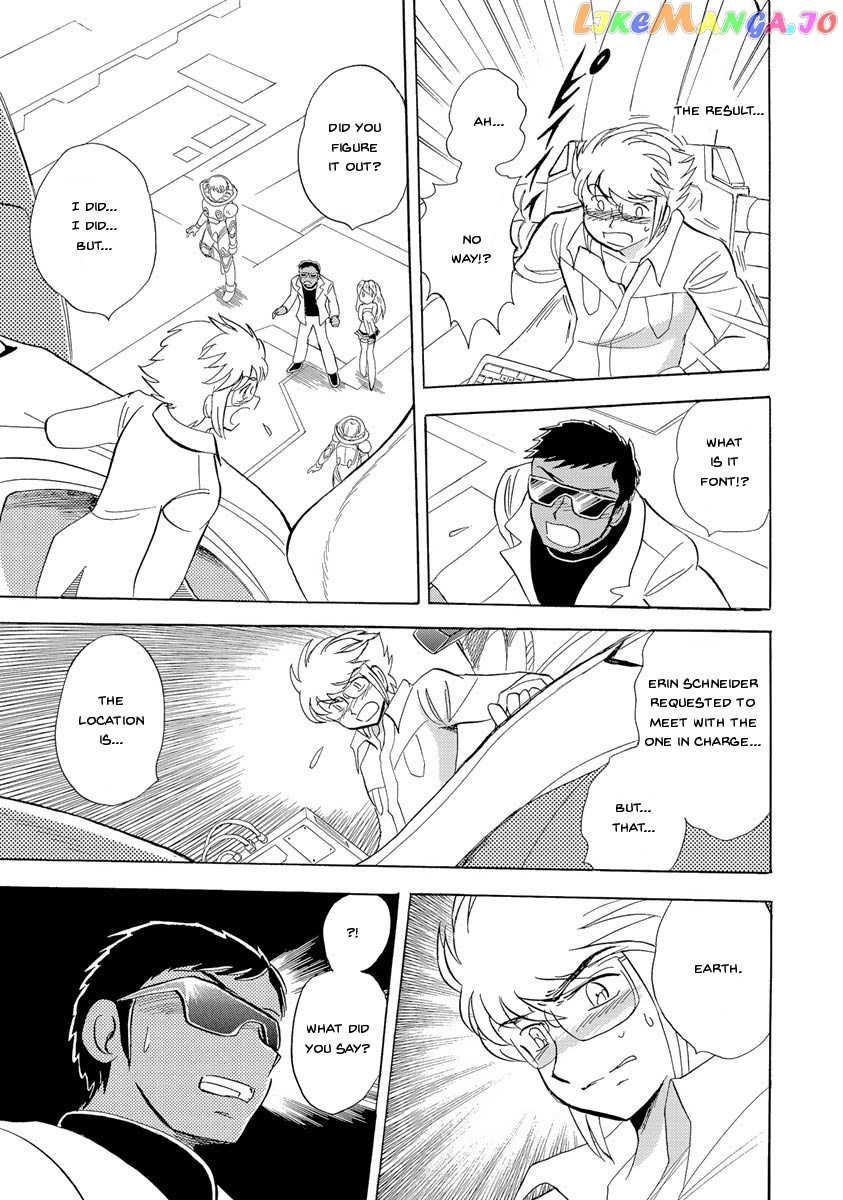 Kidou Senshi Crossbone Gundam Ghost chapter 18 - page 42