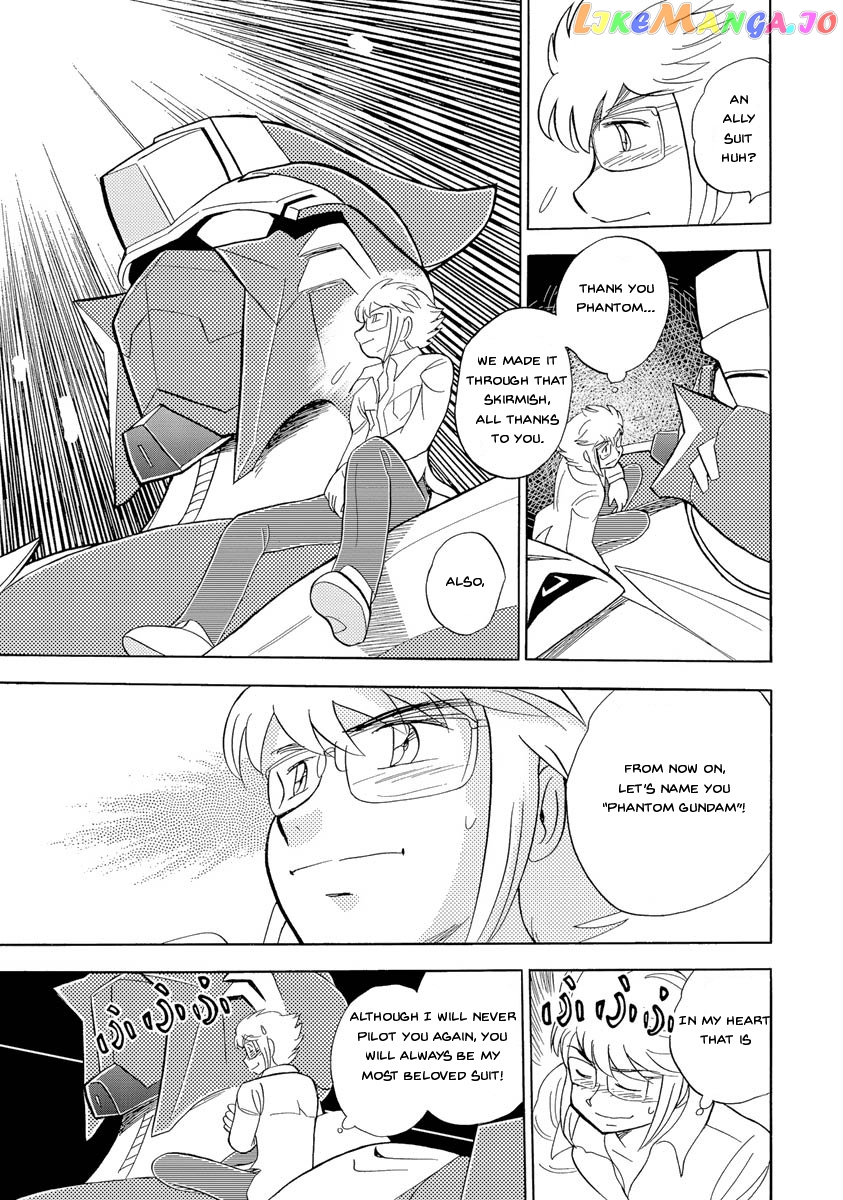 Kidou Senshi Crossbone Gundam Ghost chapter 18 - page 8