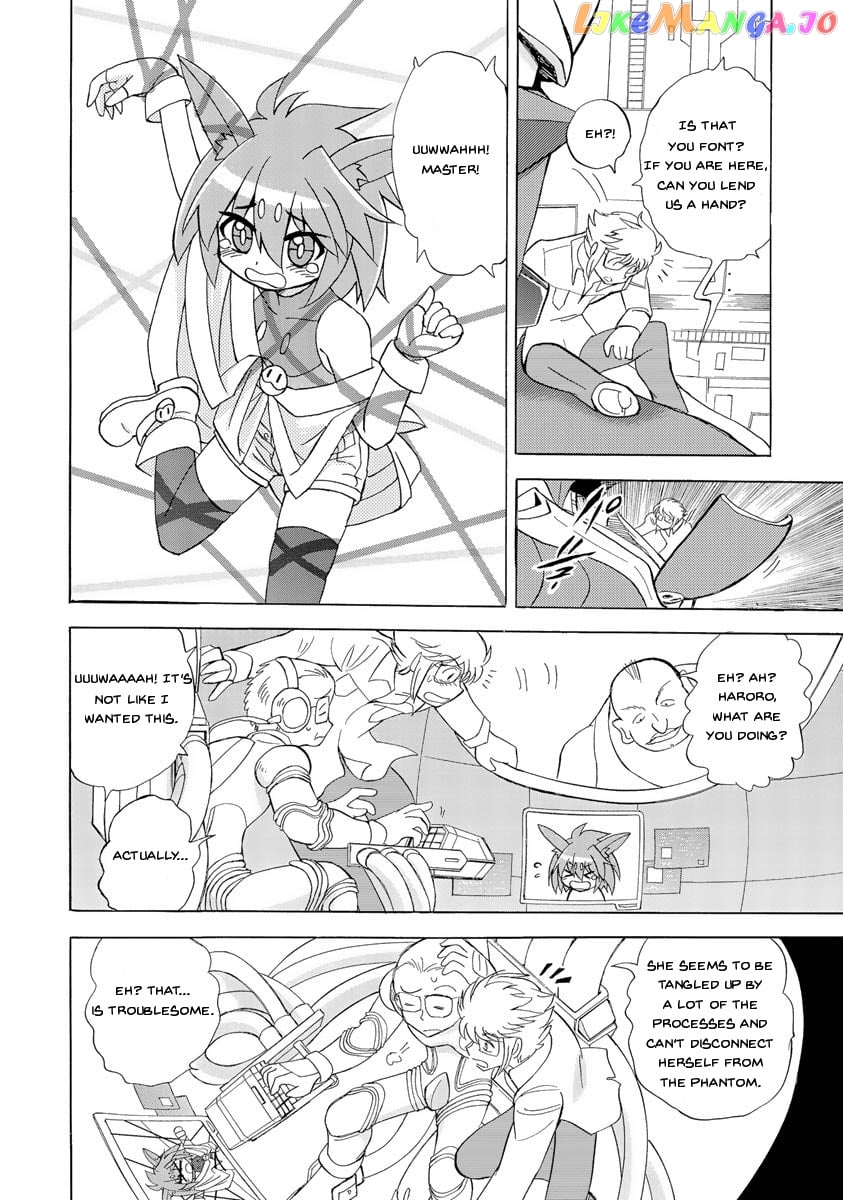 Kidou Senshi Crossbone Gundam Ghost chapter 18 - page 9