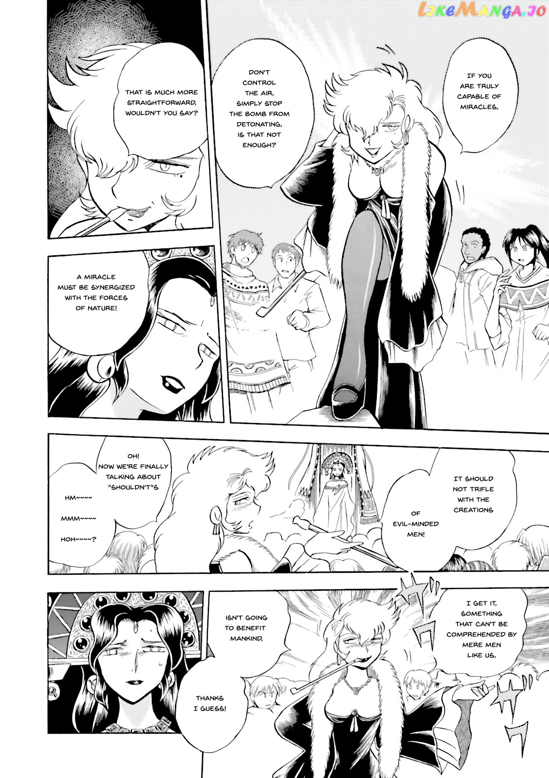 Kidou Senshi Crossbone Gundam Ghost chapter 28 - page 10