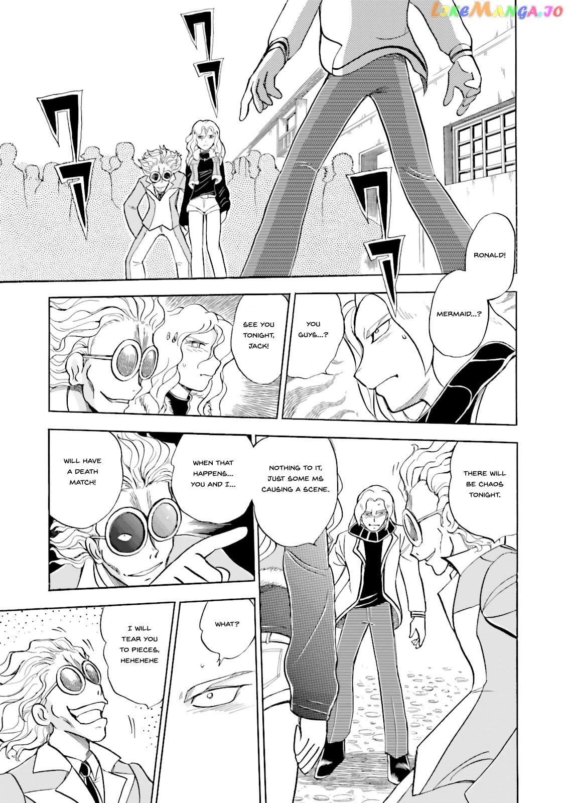 Kidou Senshi Crossbone Gundam Ghost chapter 28 - page 11