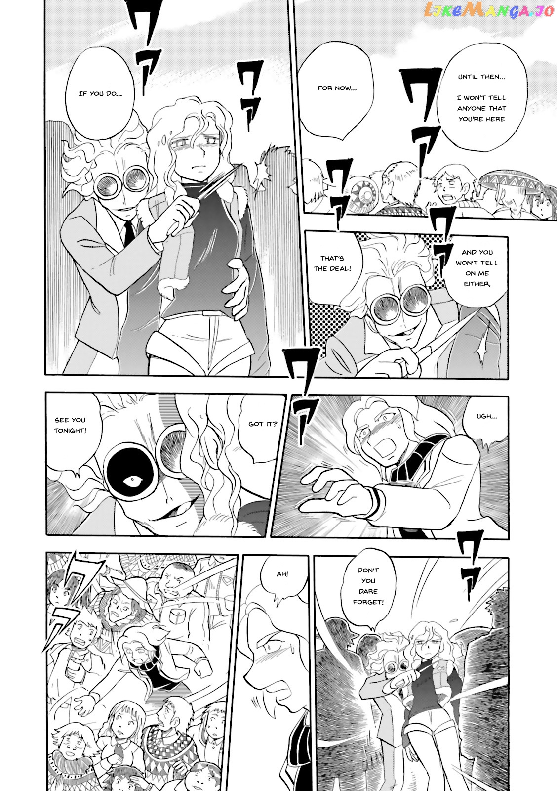 Kidou Senshi Crossbone Gundam Ghost chapter 28 - page 12