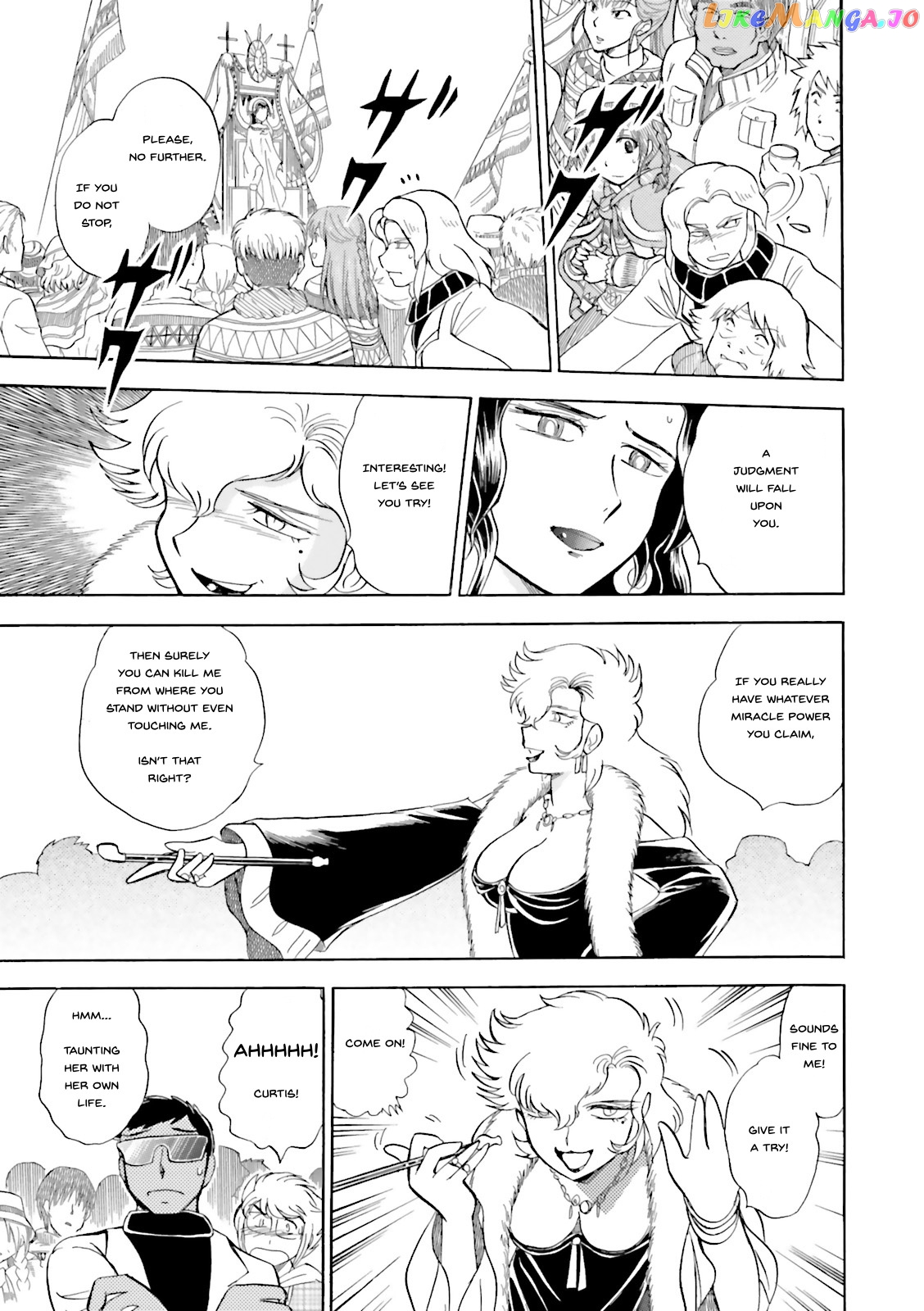Kidou Senshi Crossbone Gundam Ghost chapter 28 - page 13