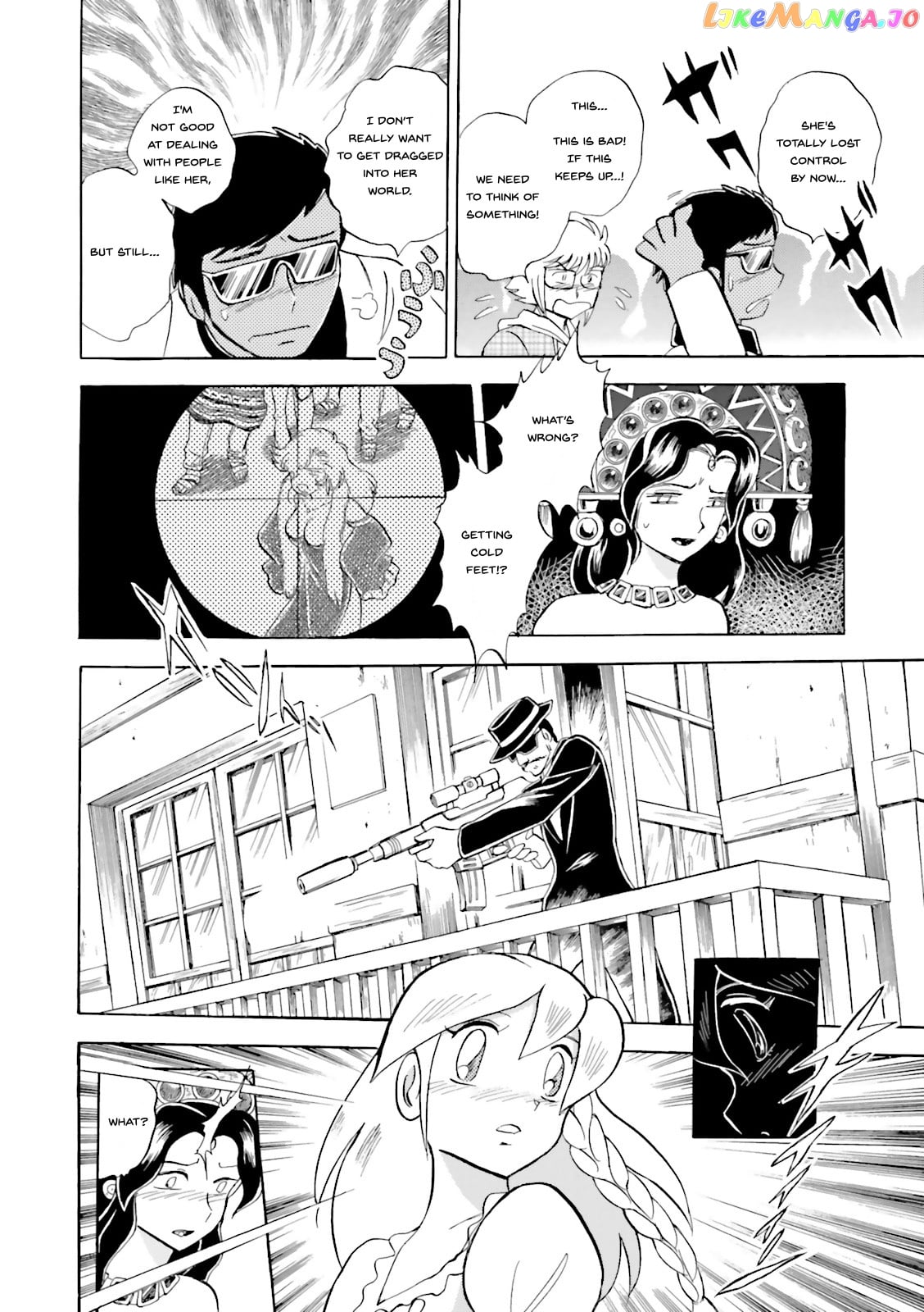 Kidou Senshi Crossbone Gundam Ghost chapter 28 - page 14
