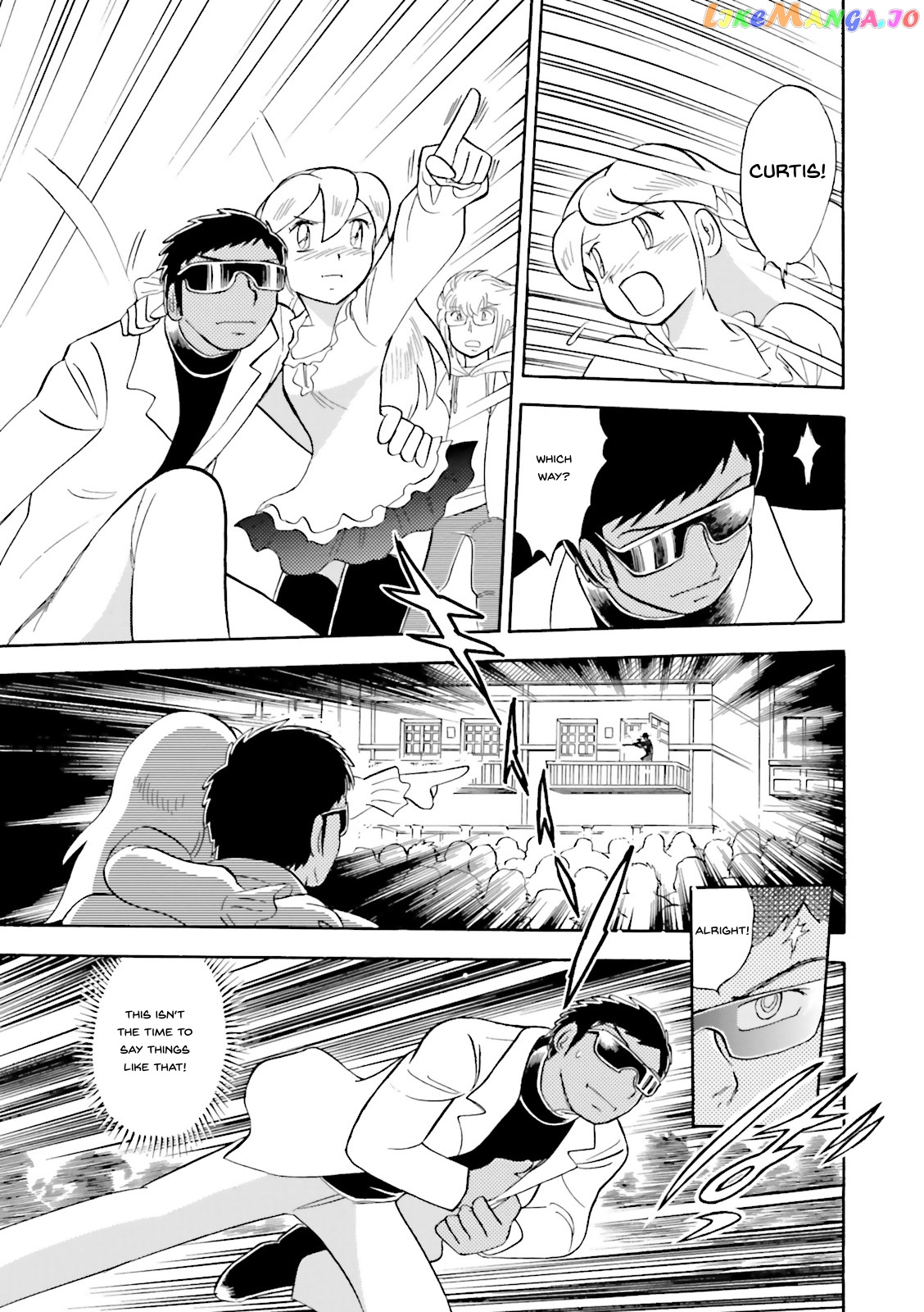 Kidou Senshi Crossbone Gundam Ghost chapter 28 - page 15