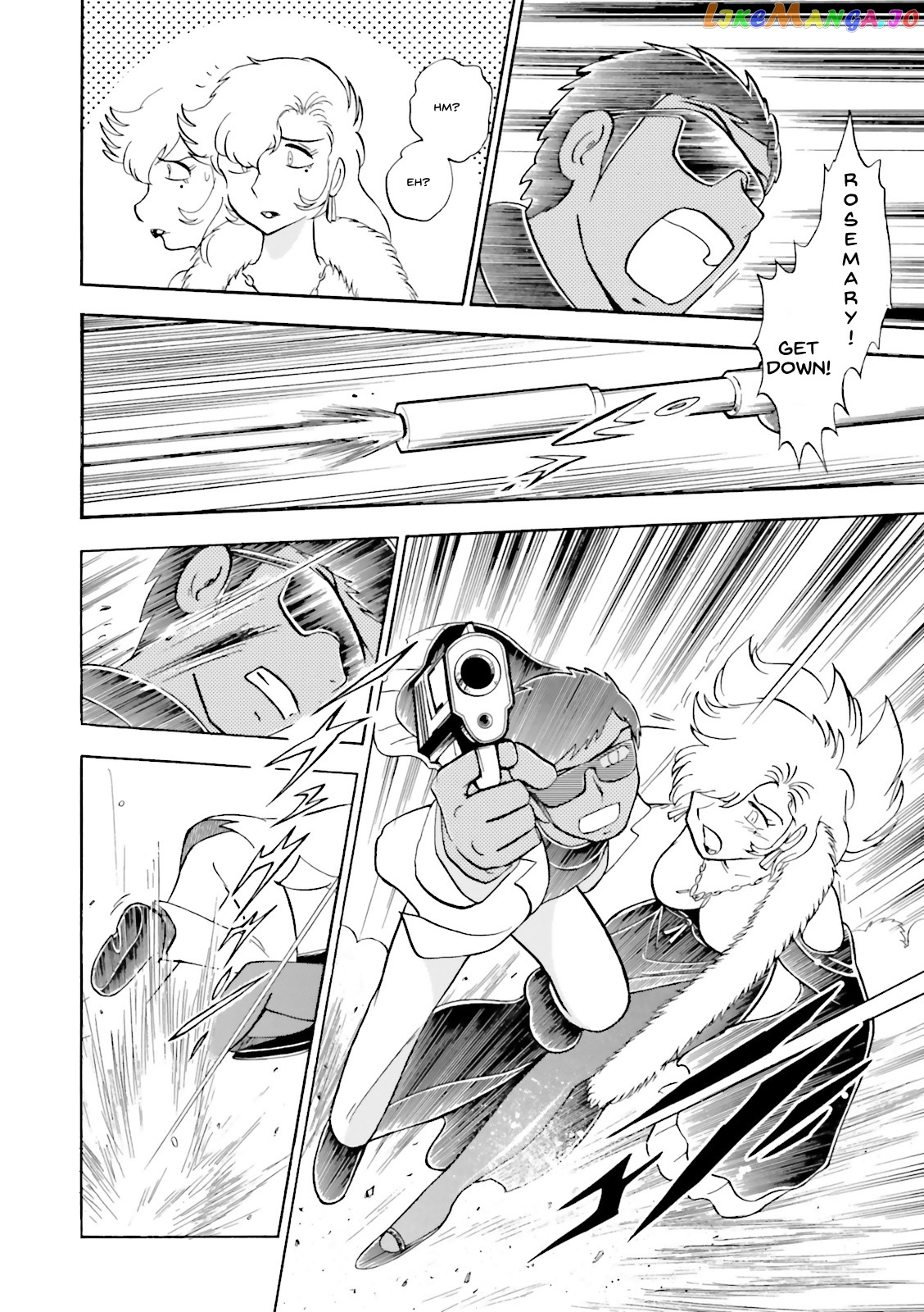 Kidou Senshi Crossbone Gundam Ghost chapter 28 - page 16