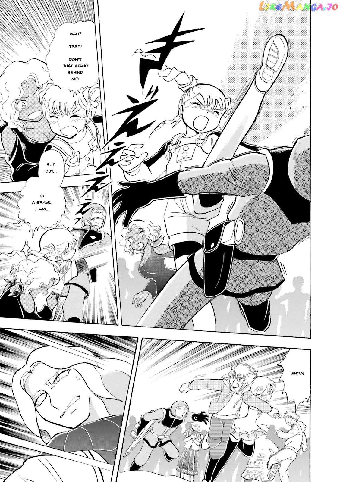 Kidou Senshi Crossbone Gundam Ghost chapter 28 - page 19