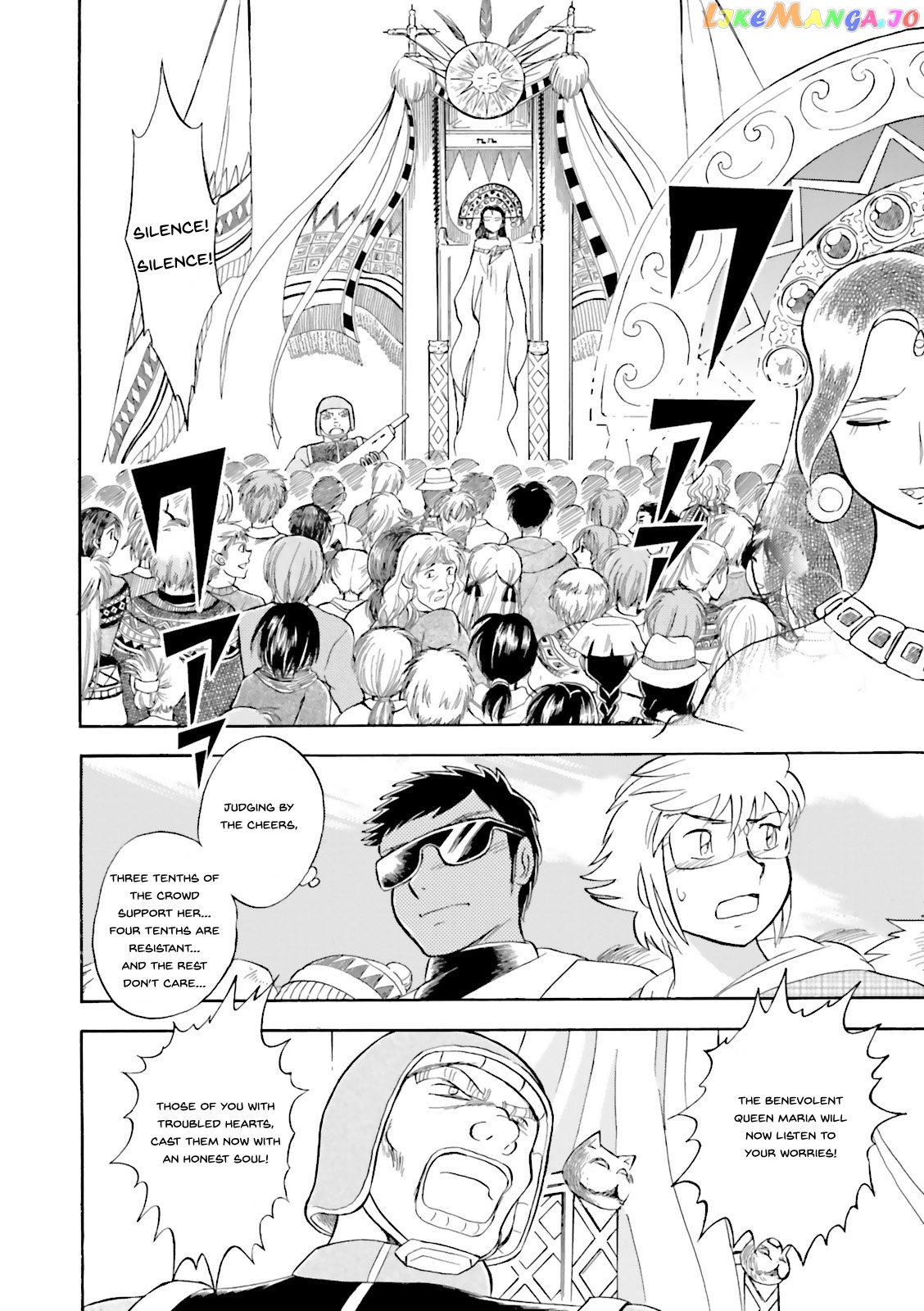 Kidou Senshi Crossbone Gundam Ghost chapter 28 - page 2