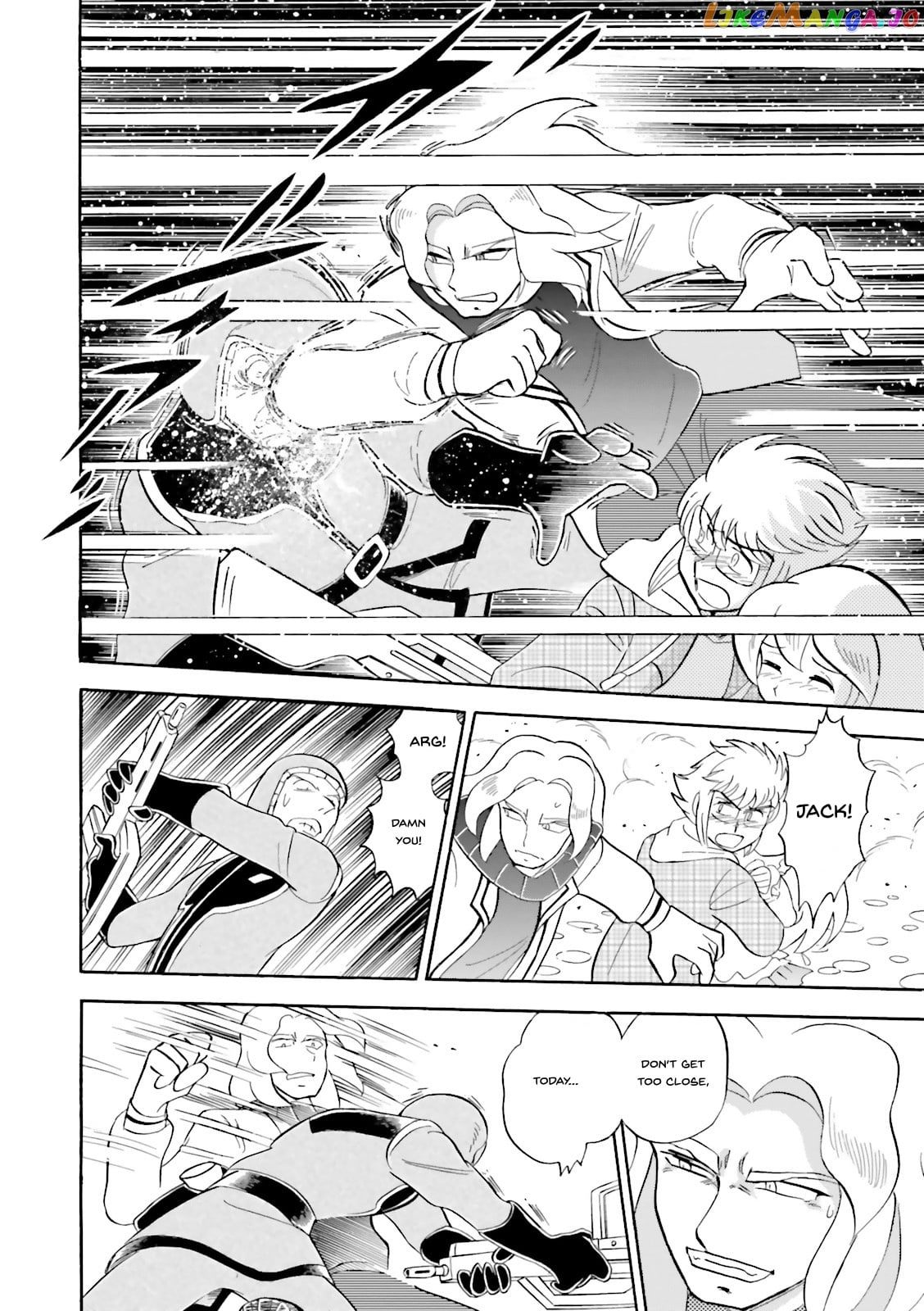 Kidou Senshi Crossbone Gundam Ghost chapter 28 - page 20