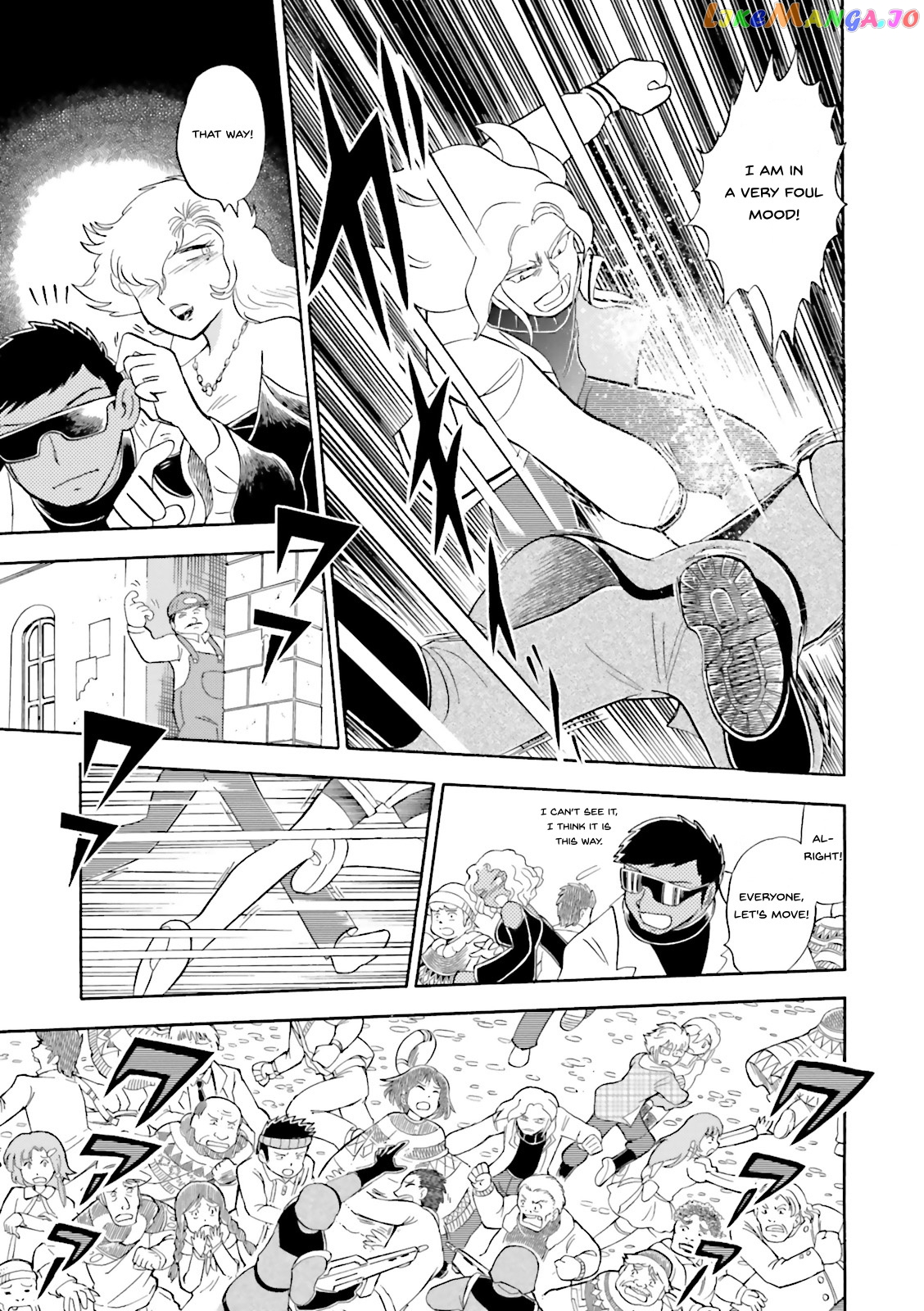 Kidou Senshi Crossbone Gundam Ghost chapter 28 - page 21