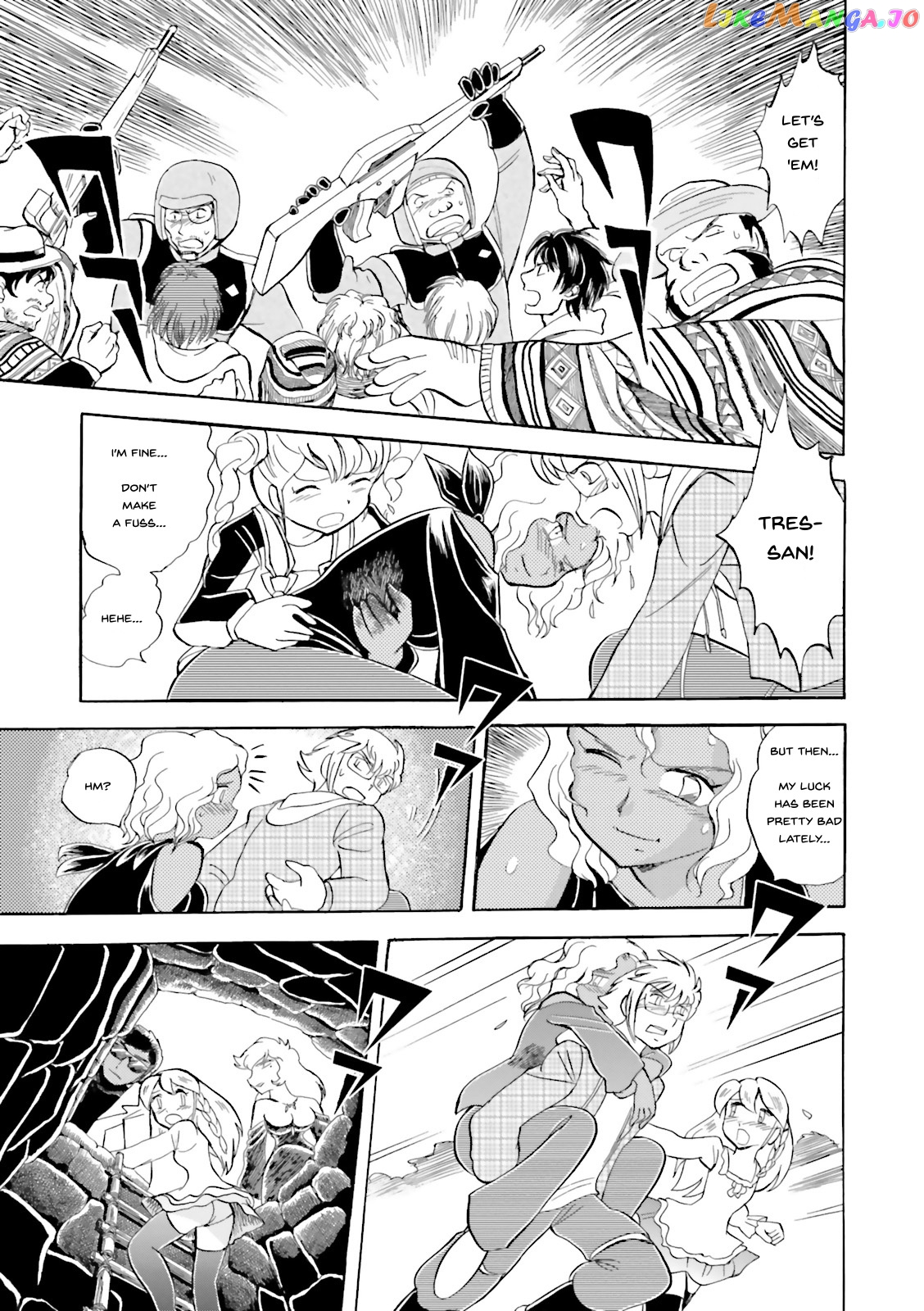 Kidou Senshi Crossbone Gundam Ghost chapter 28 - page 23