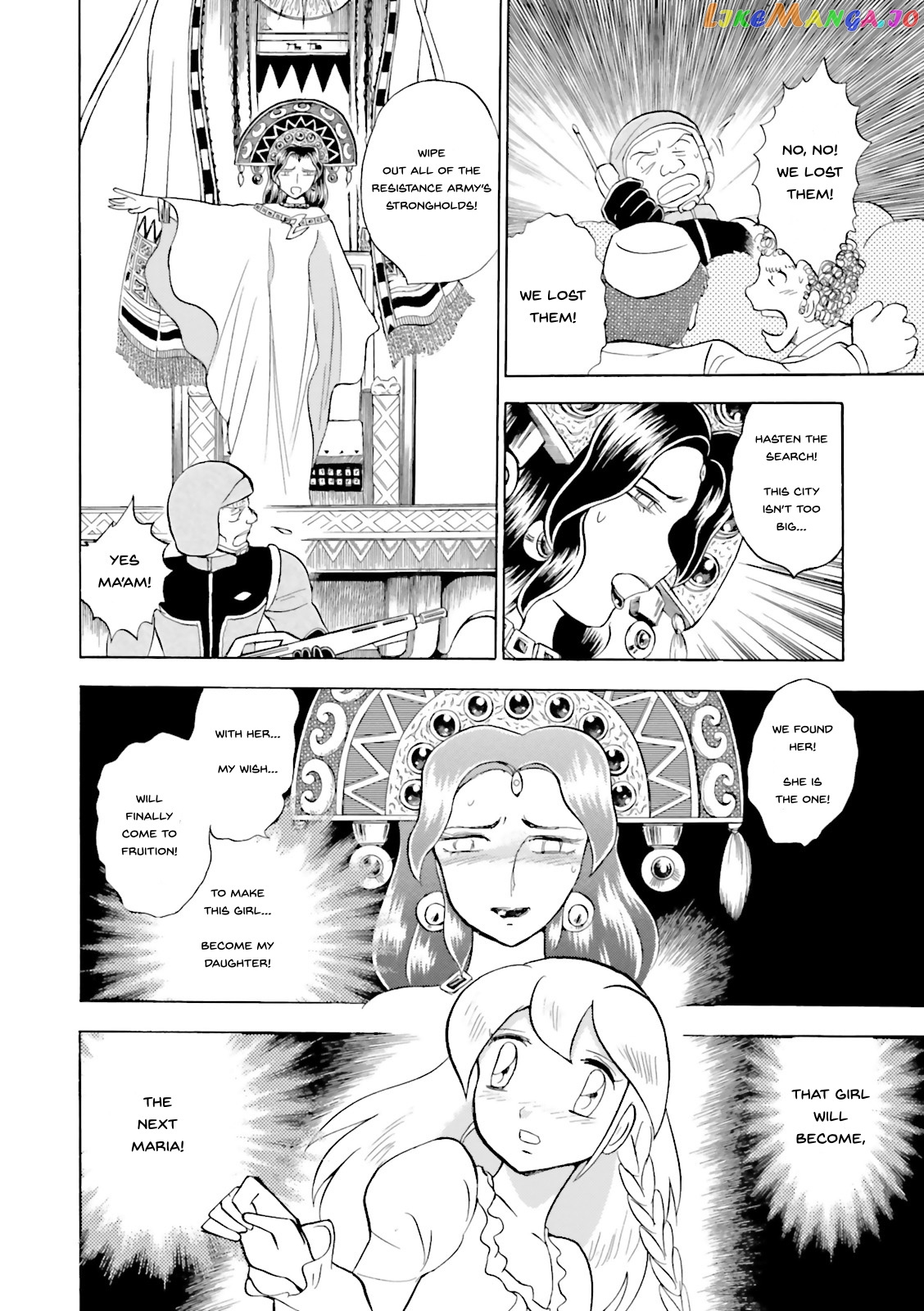Kidou Senshi Crossbone Gundam Ghost chapter 28 - page 24