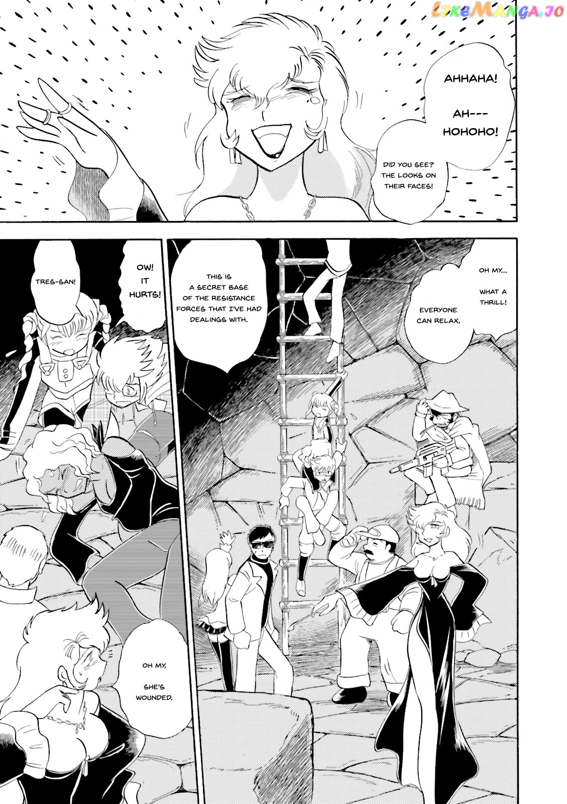 Kidou Senshi Crossbone Gundam Ghost chapter 28 - page 25