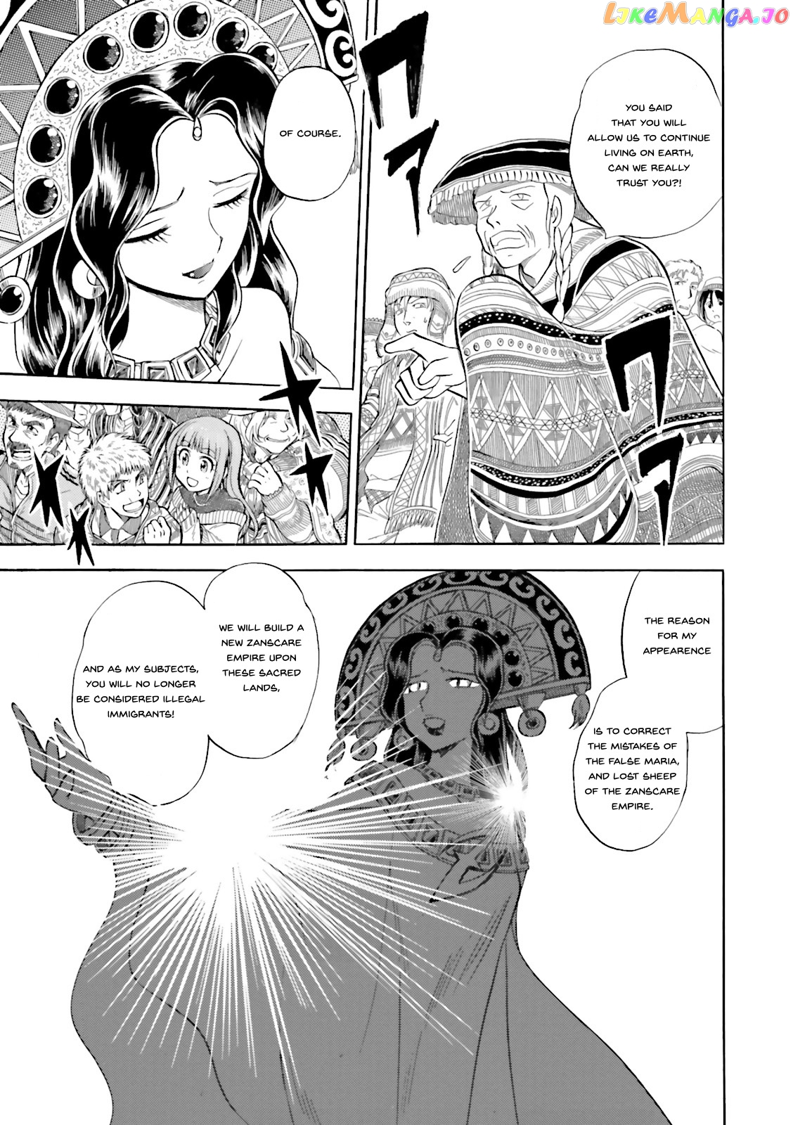 Kidou Senshi Crossbone Gundam Ghost chapter 28 - page 3